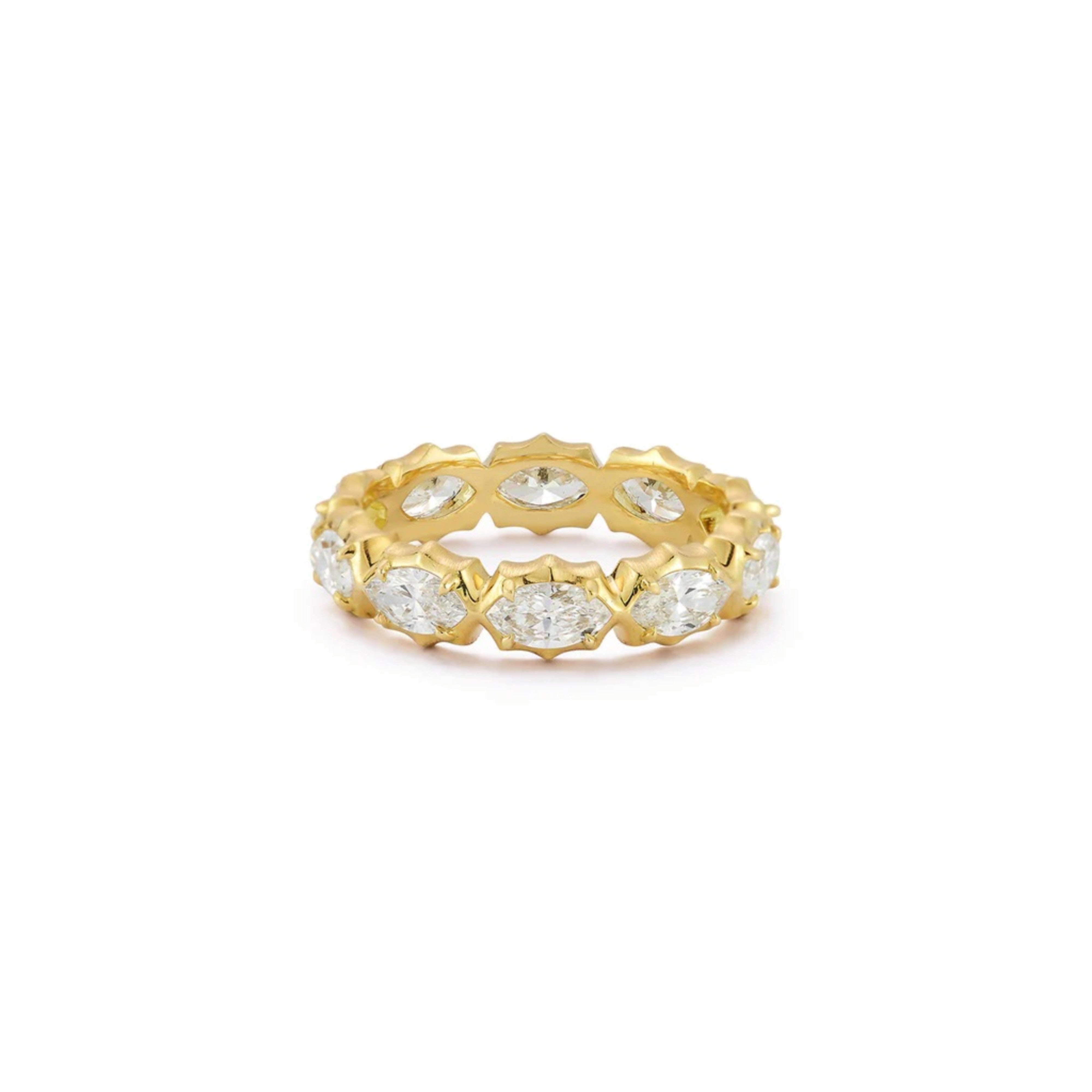 Large Maverick Eternity Band