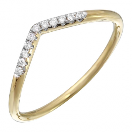 Diamond V Ring