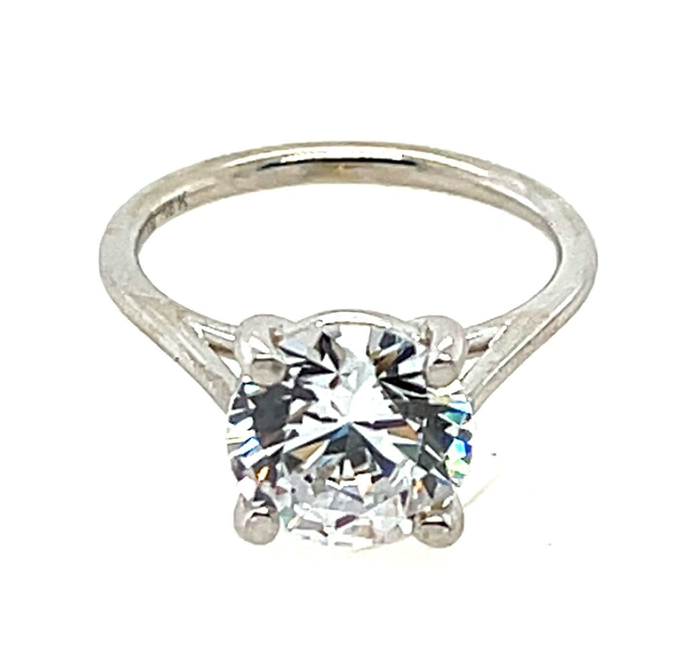 New Aire Round Solitaire Mounting