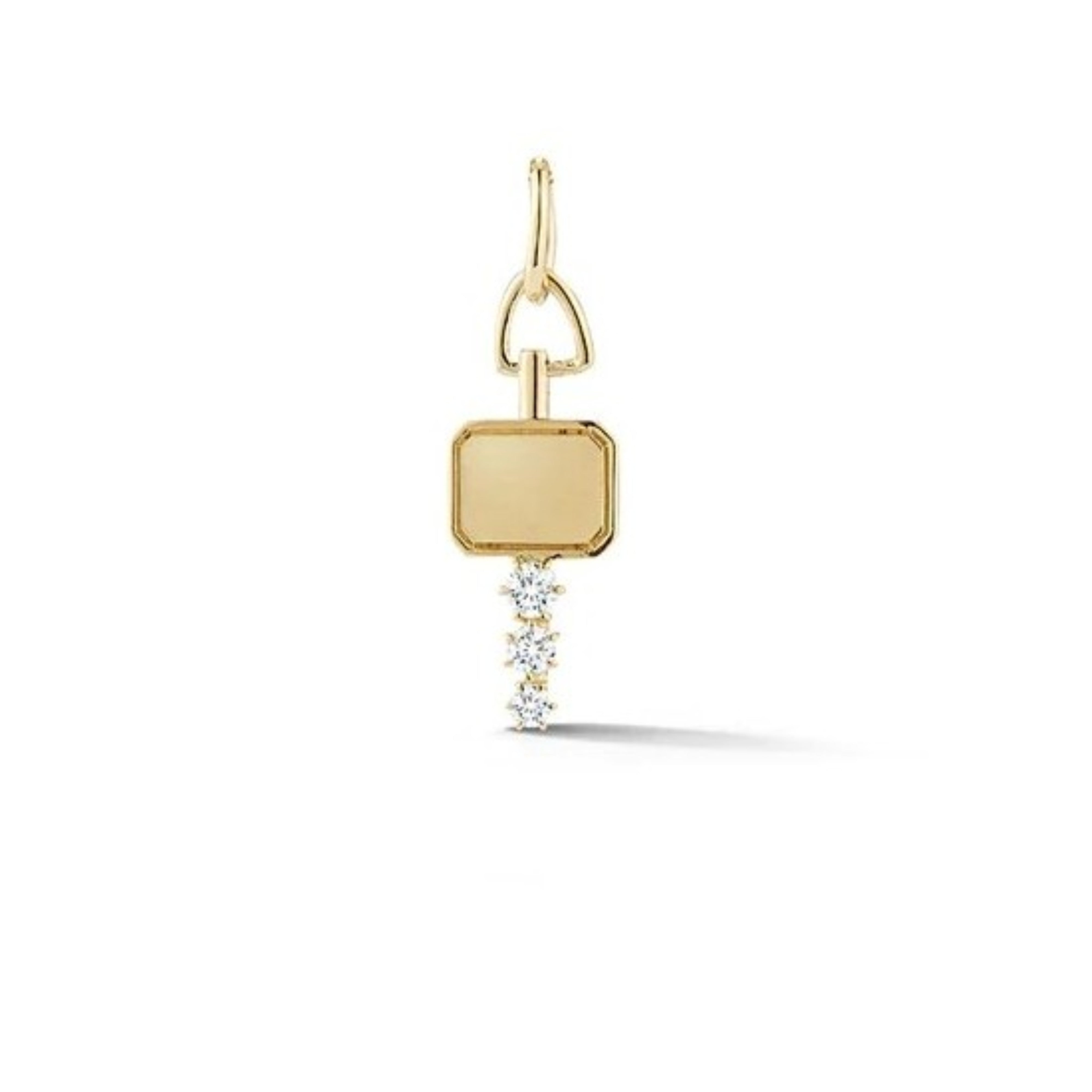 Mini Catherine Key Charm