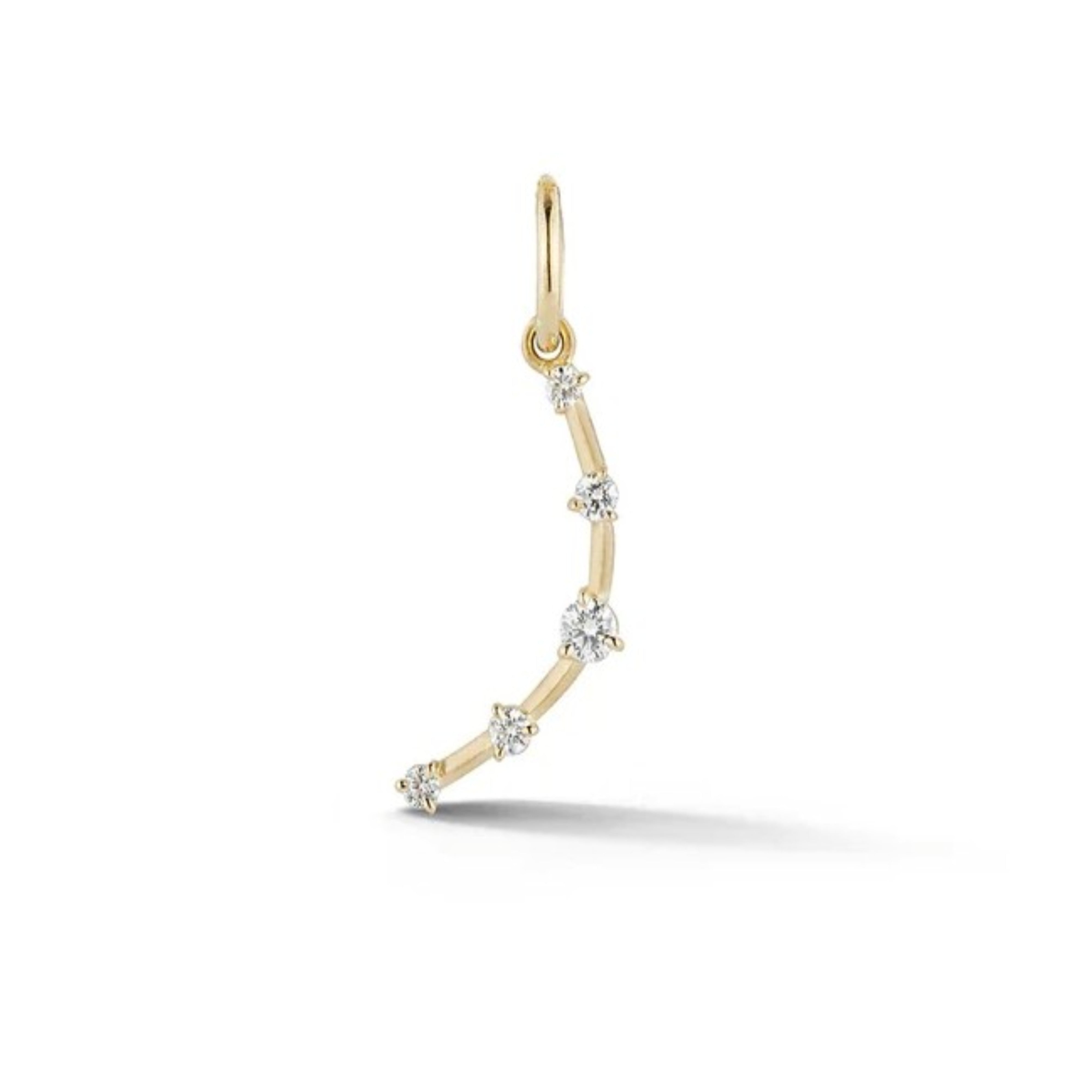 Mini Crescent Charm