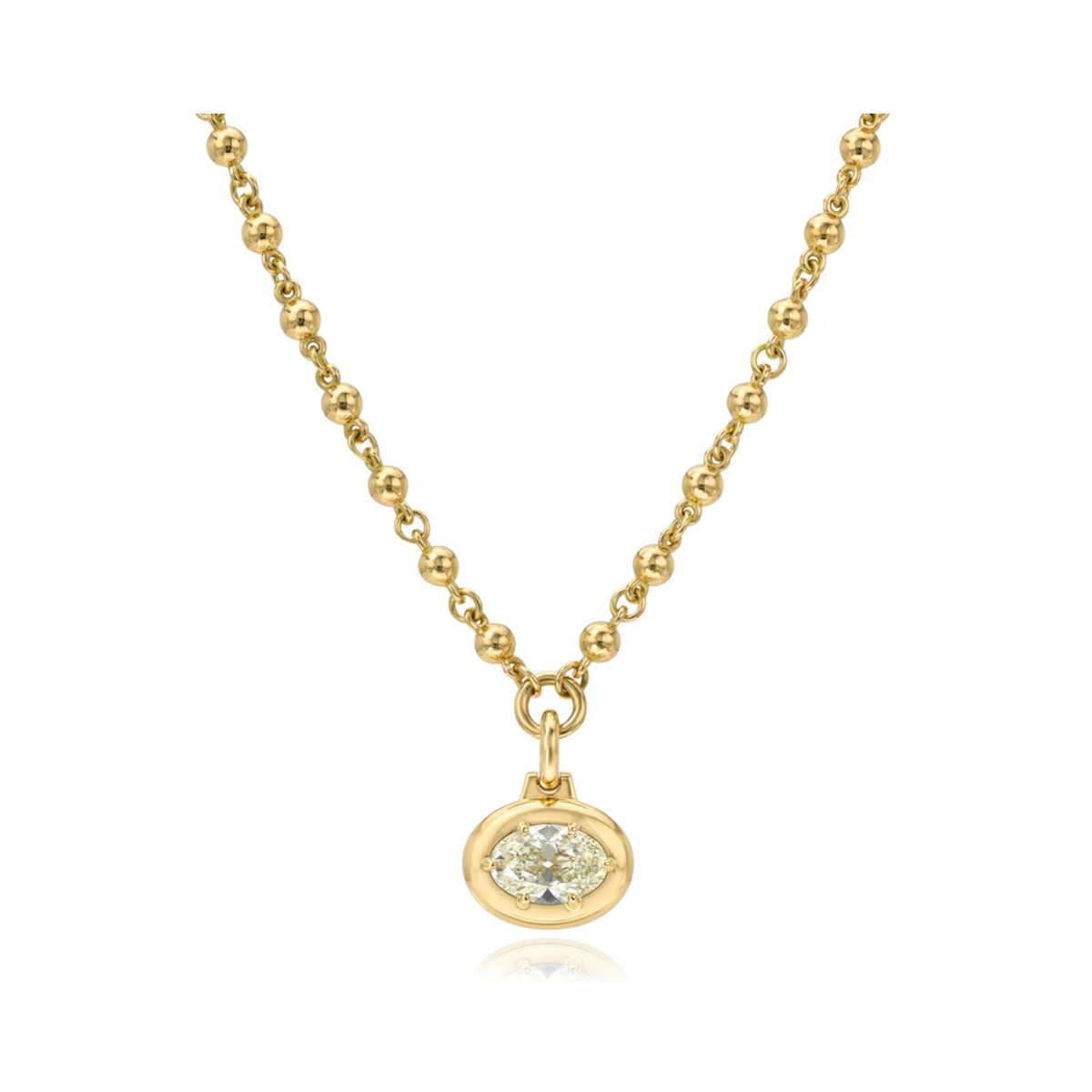 Randi Diamond Drop On Rosary