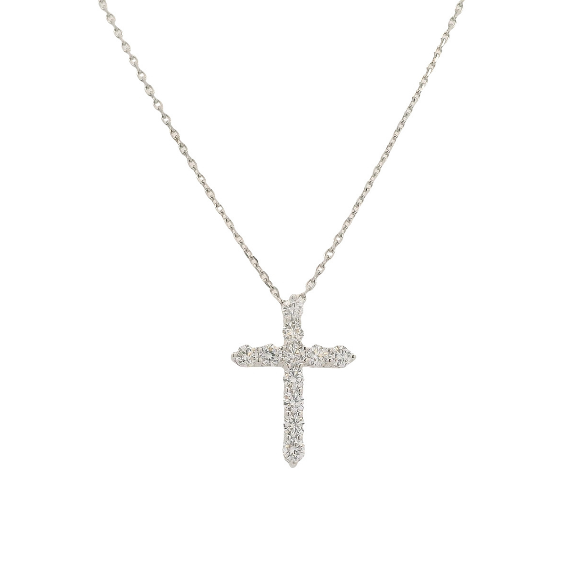 Diamond Cross Necklace