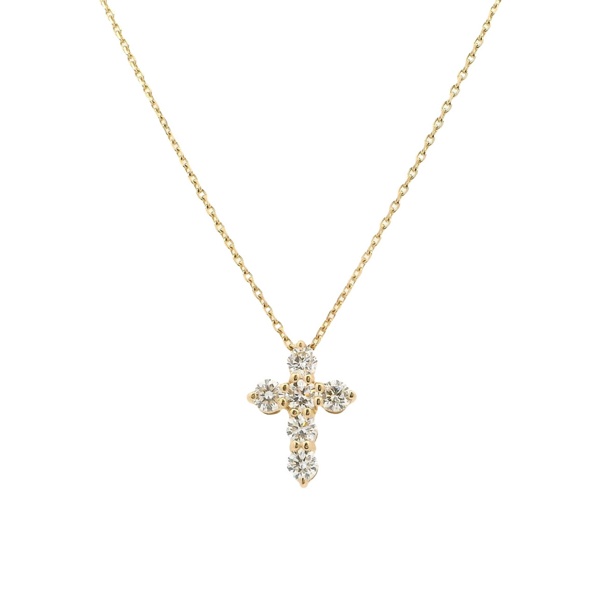Diamond Cross Necklace