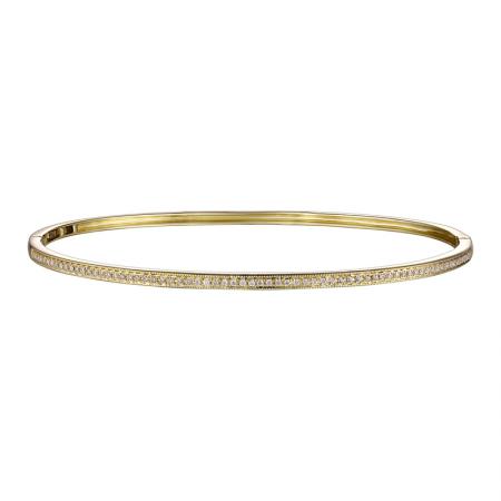 Diamond Bangle
