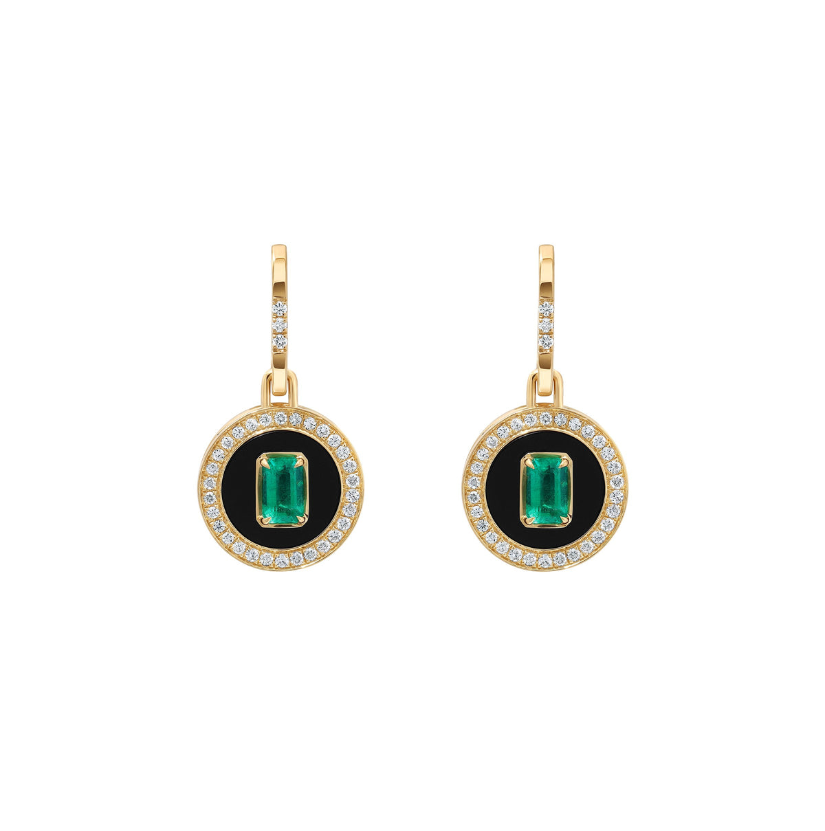 Aebi Enchantress Pendant Drop Earrings