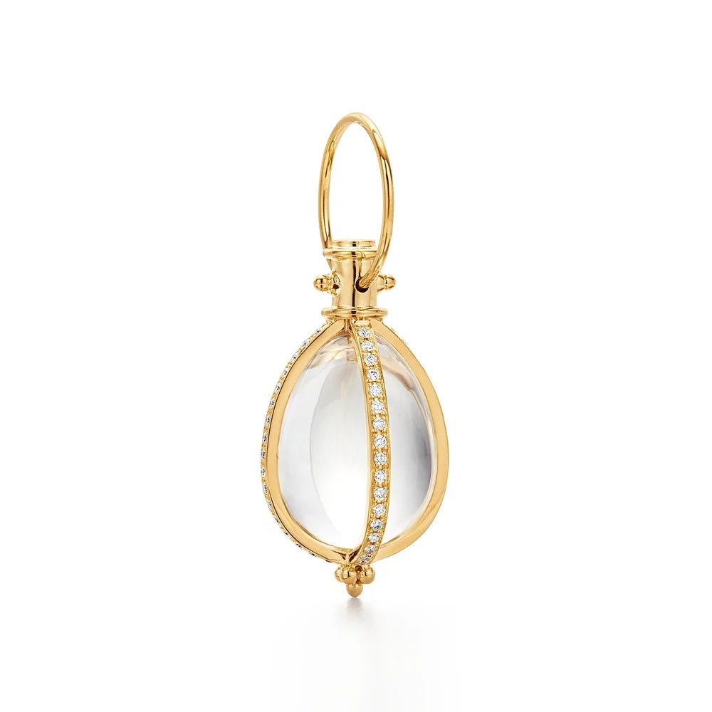 Medium Diamond Pavé Amulet