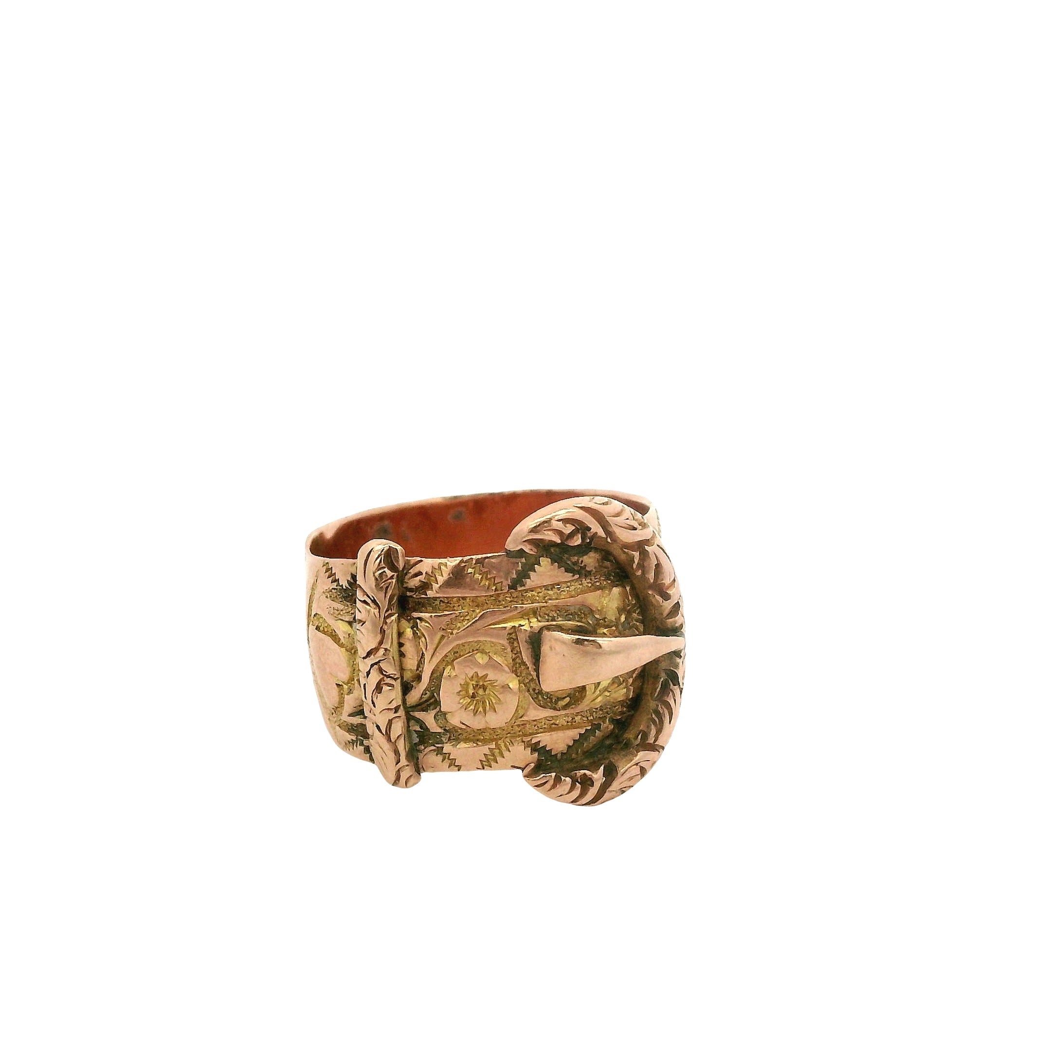 Victorian Buckle Ring