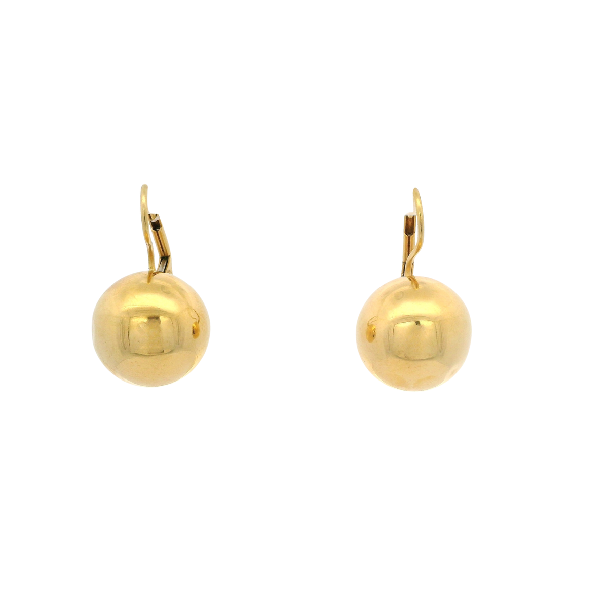 Vintage Ball Drop Earrings