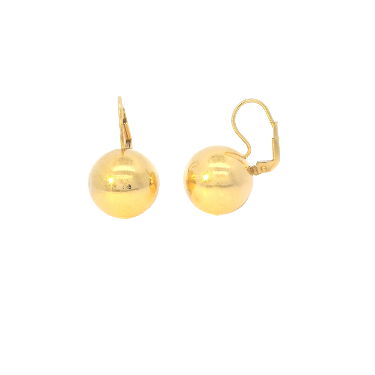Vintage Ball Drop Earrings