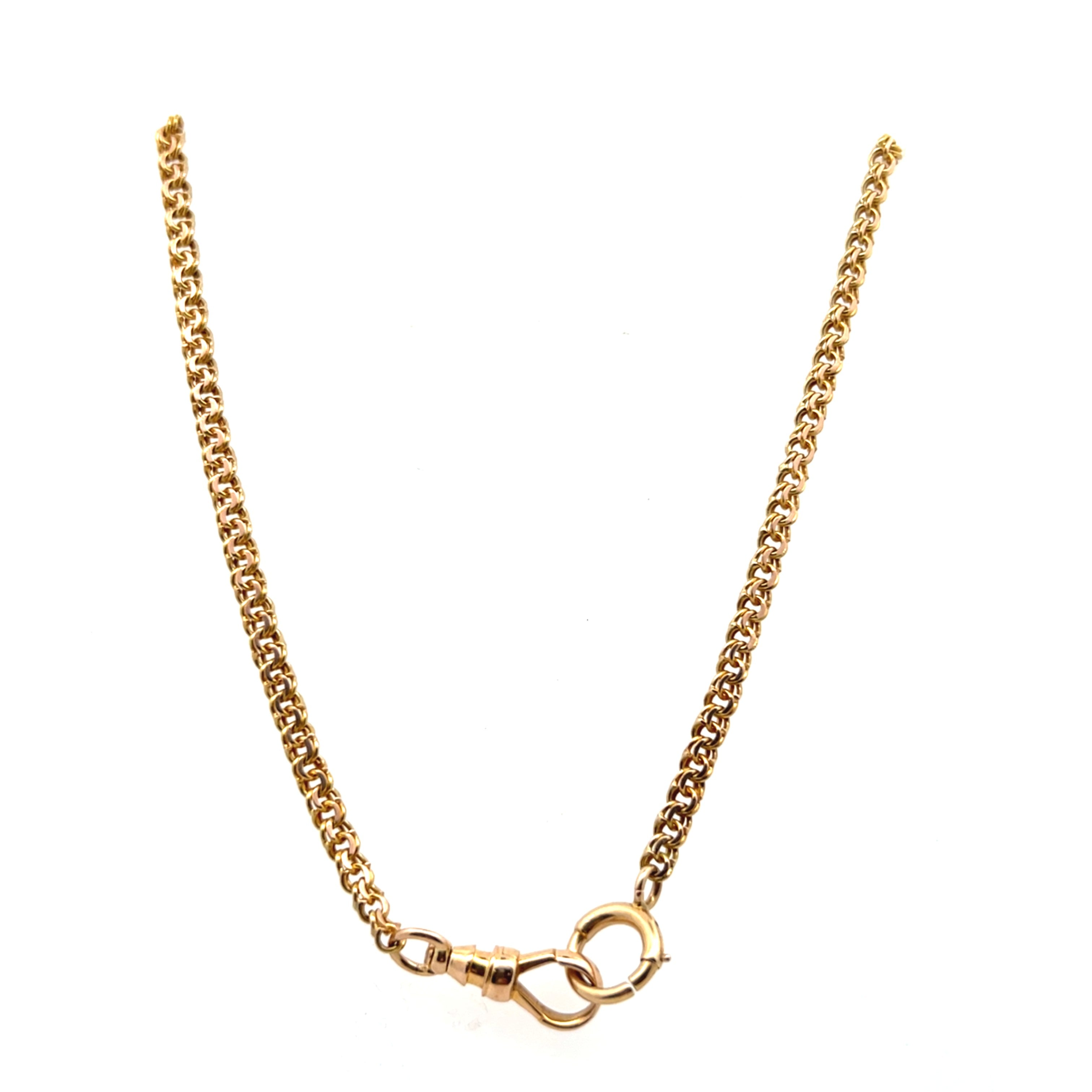 Vintage Belcher Chain Necklace