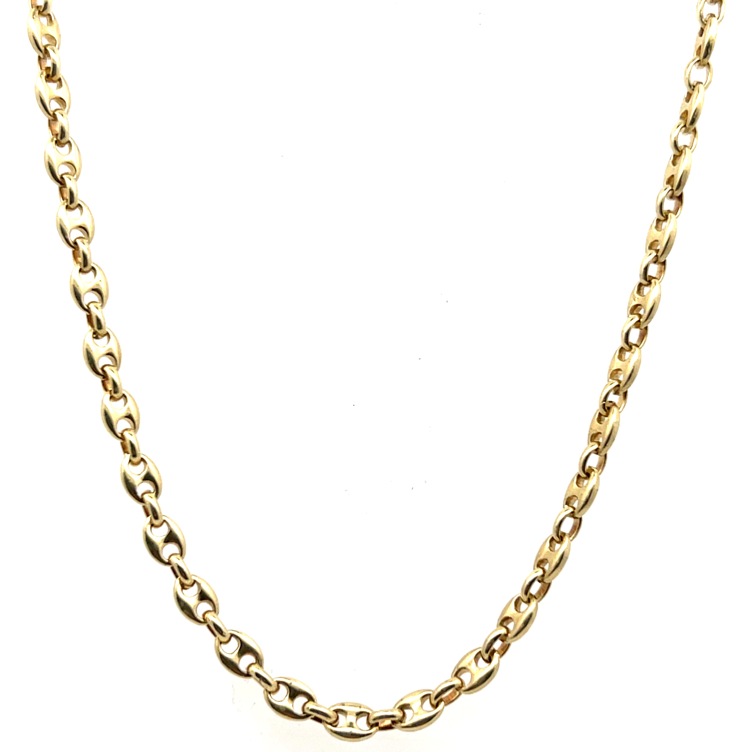 Vintage Mini Mariner Link Chain Necklace