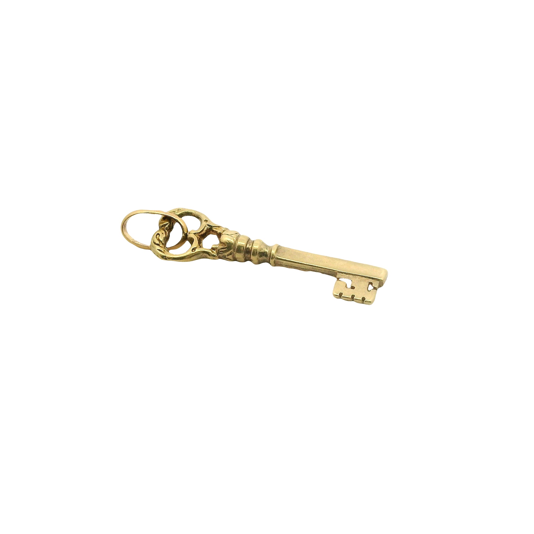 Italian Skeleton Key Charm