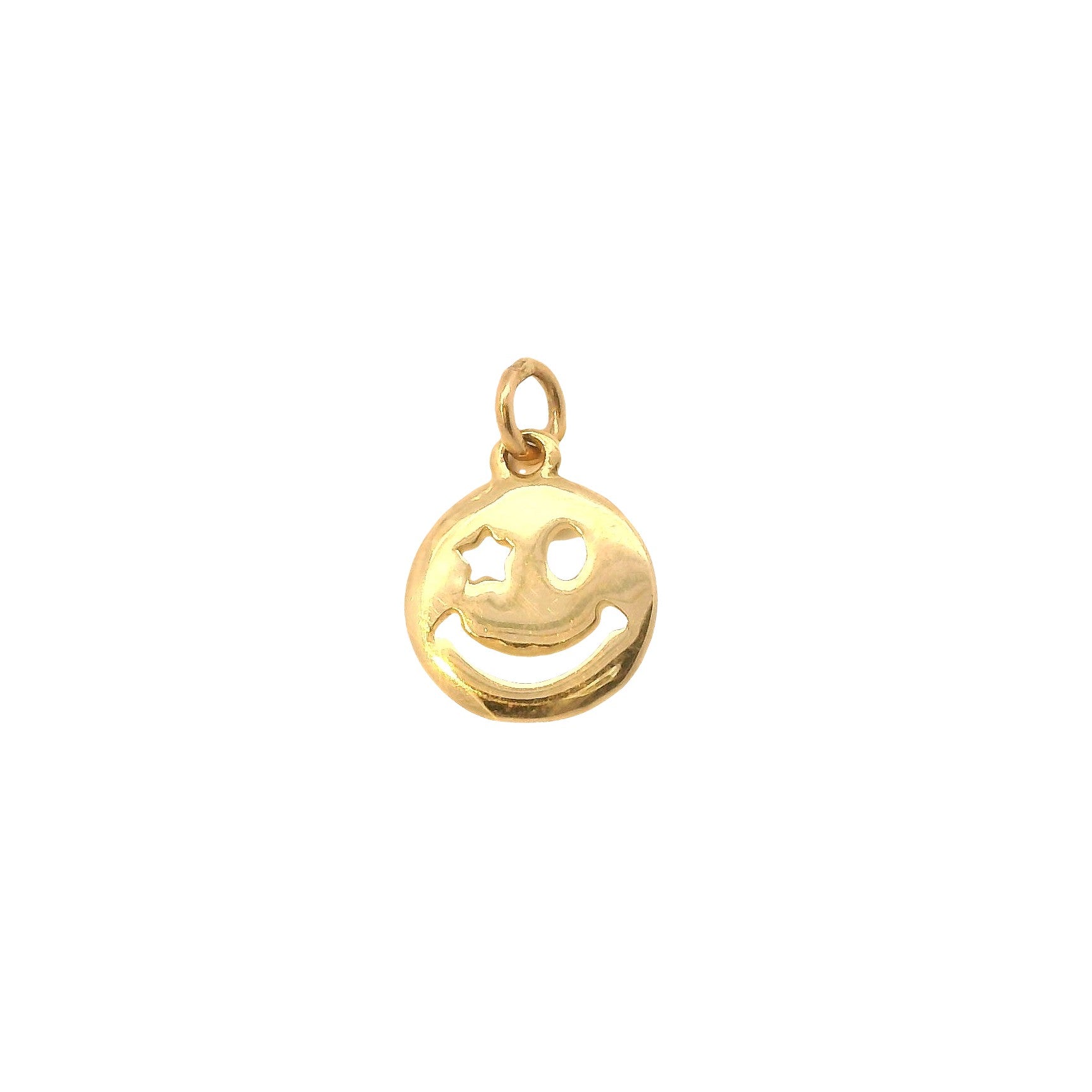 Vintage Happy Face Charm