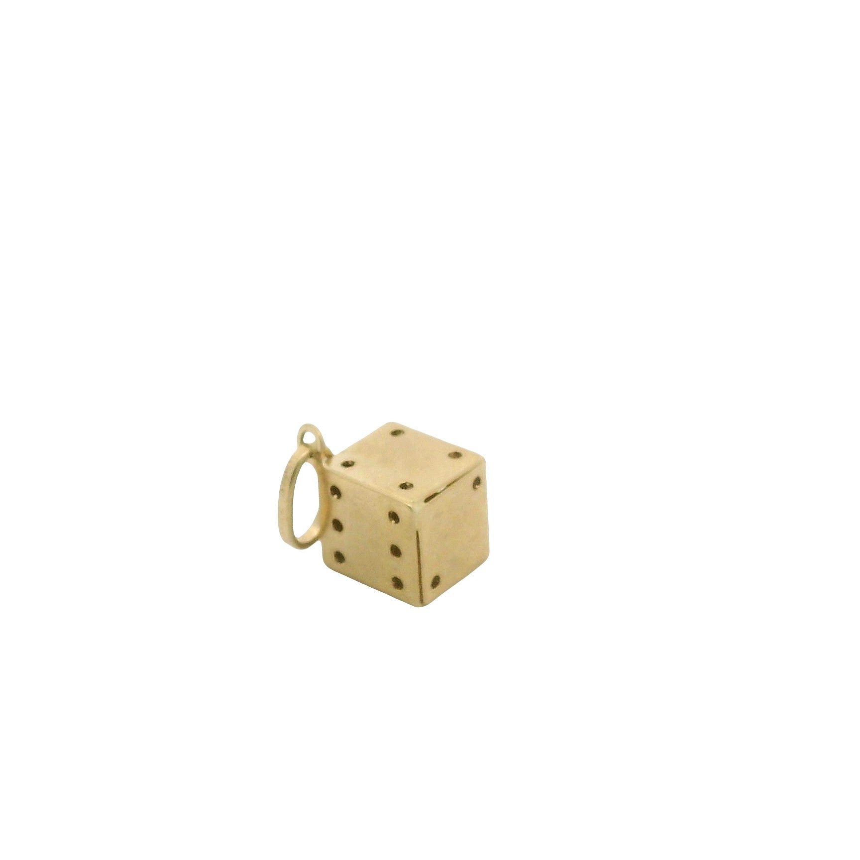 Vintage Italian Dice Charm