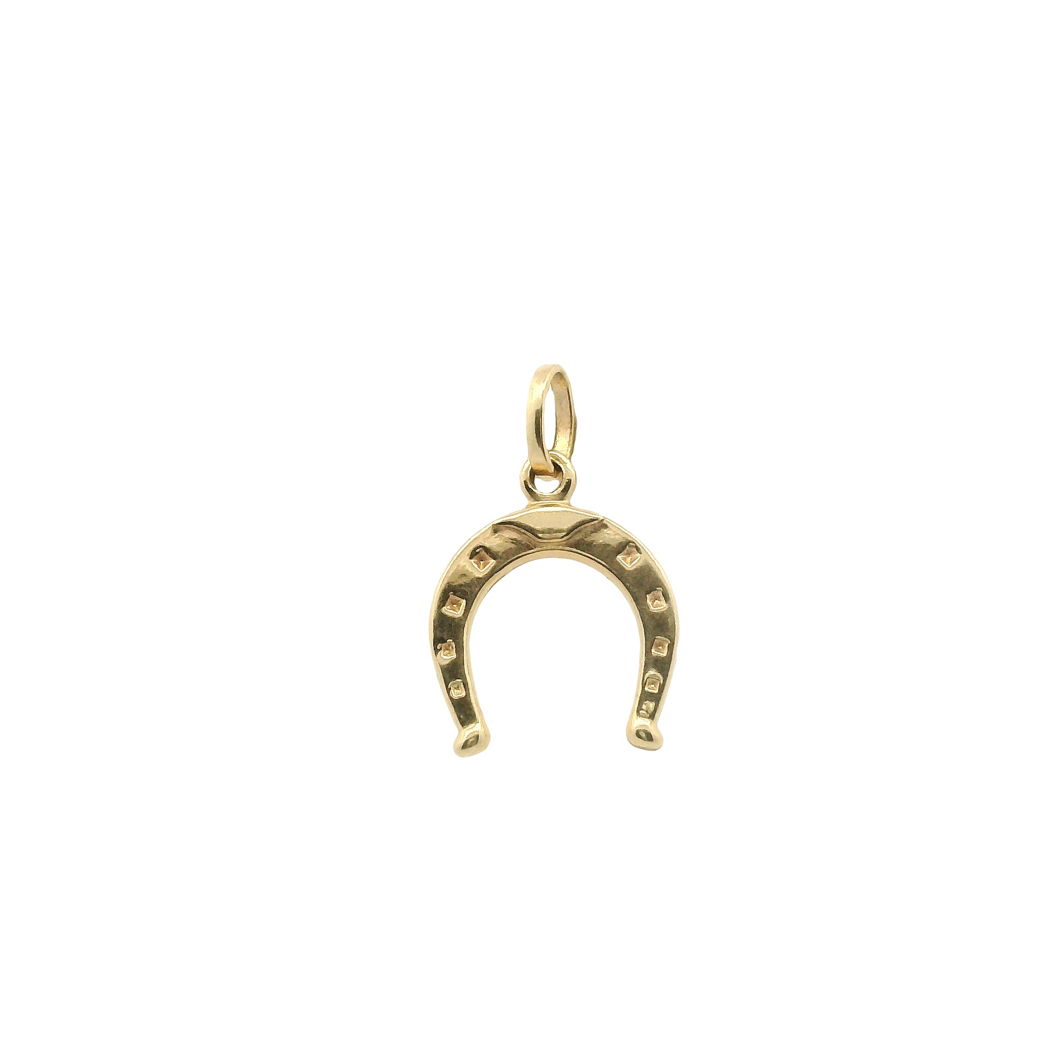 Vintage Italian Horseshoe Charm