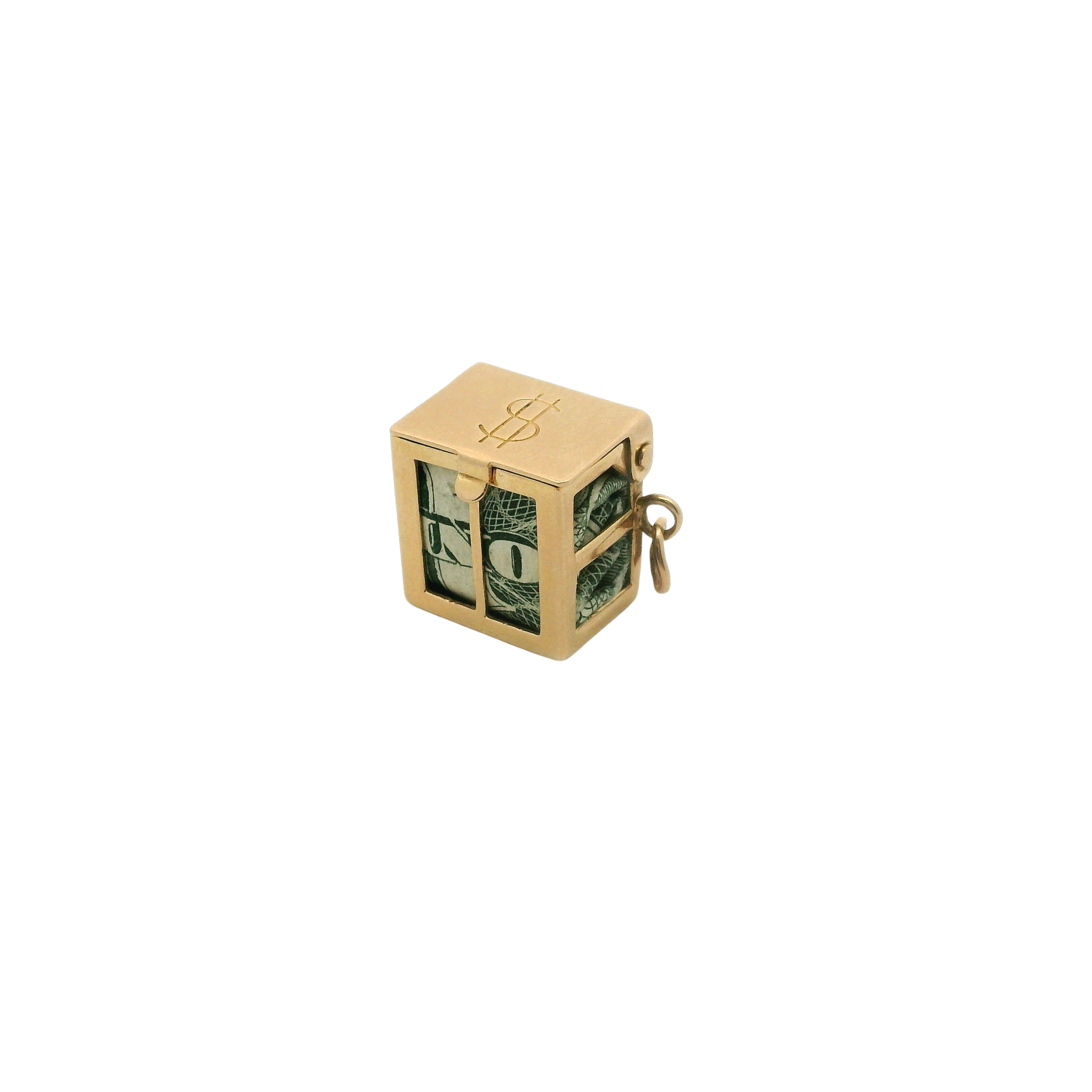 Vintage Mad Money Box Charm