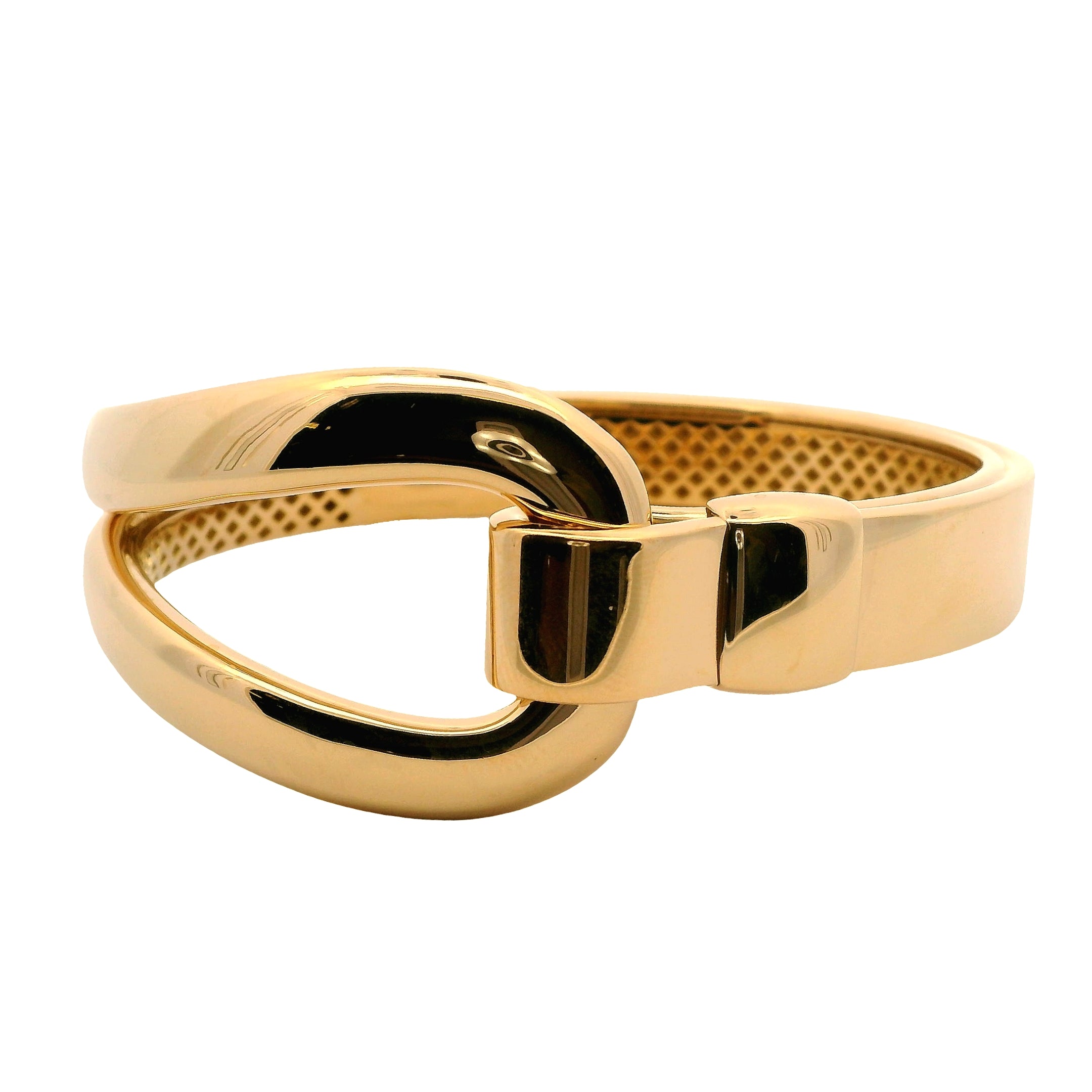 Split Cuff Bangle