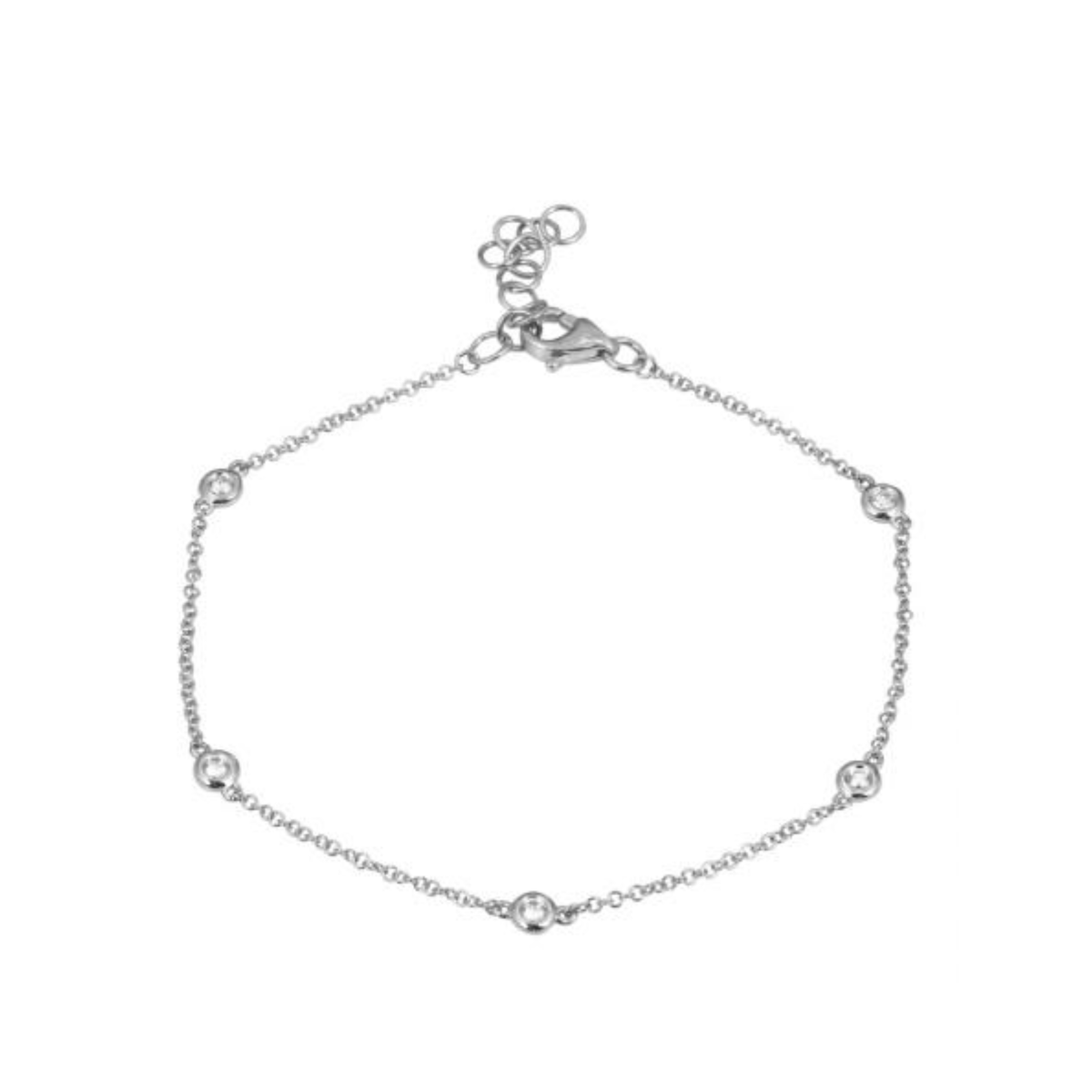 Diamond by the Yard Bracelet