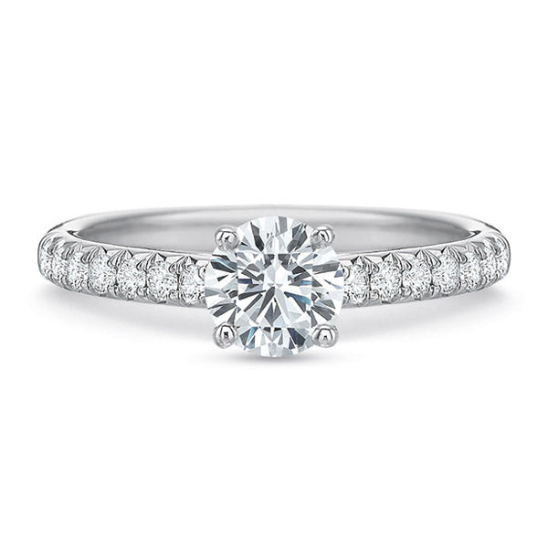 New Aire French Cut Diamond Mounting