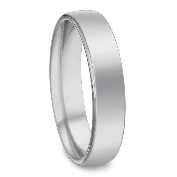 5mm Lightweight Polished Wedding Band