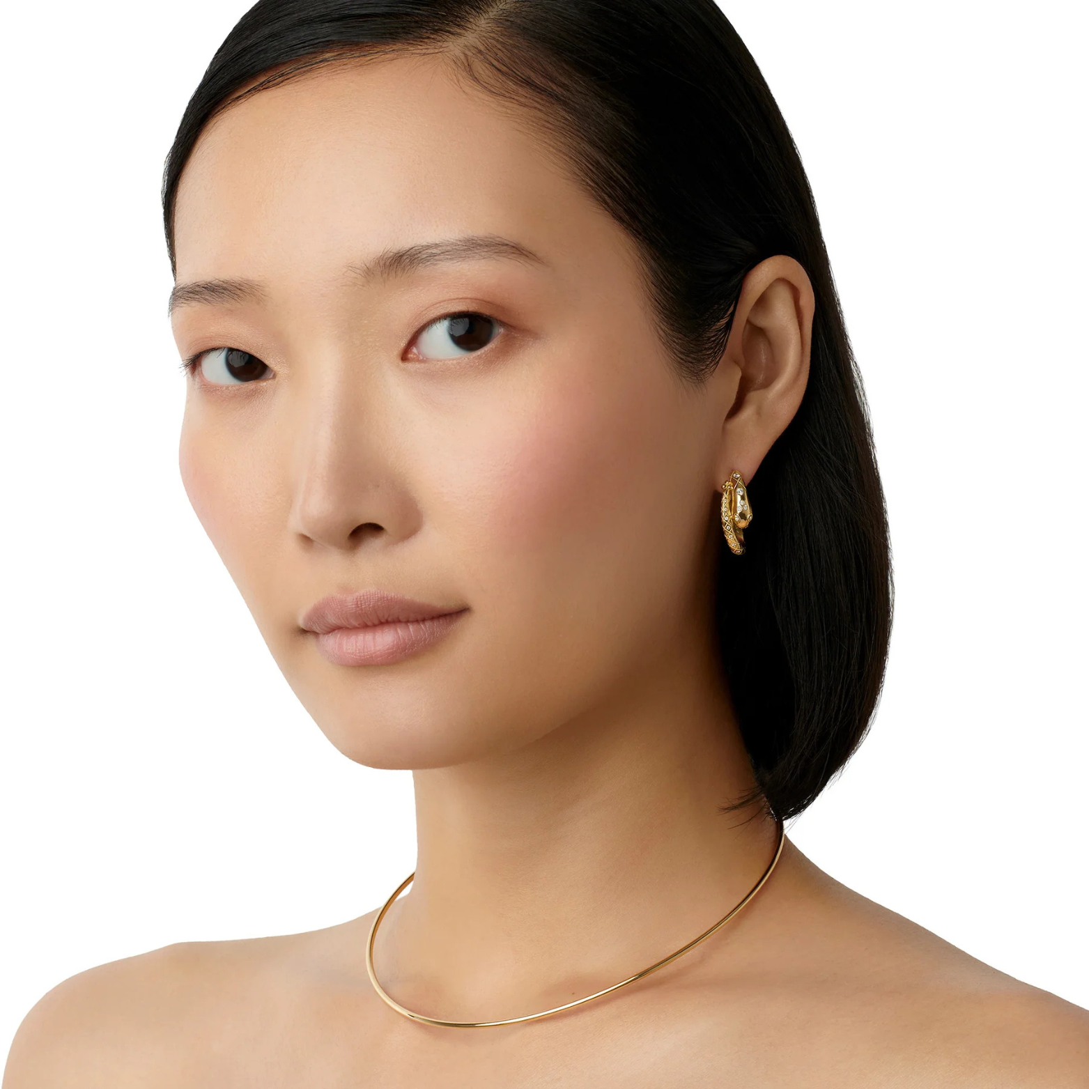Delphi Serpent Hoops