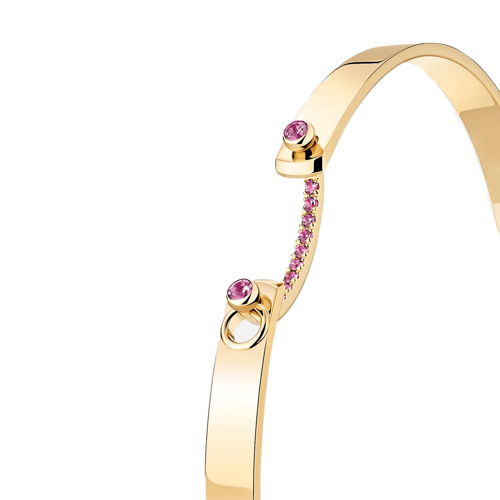 Baby Pink Mood Bangle