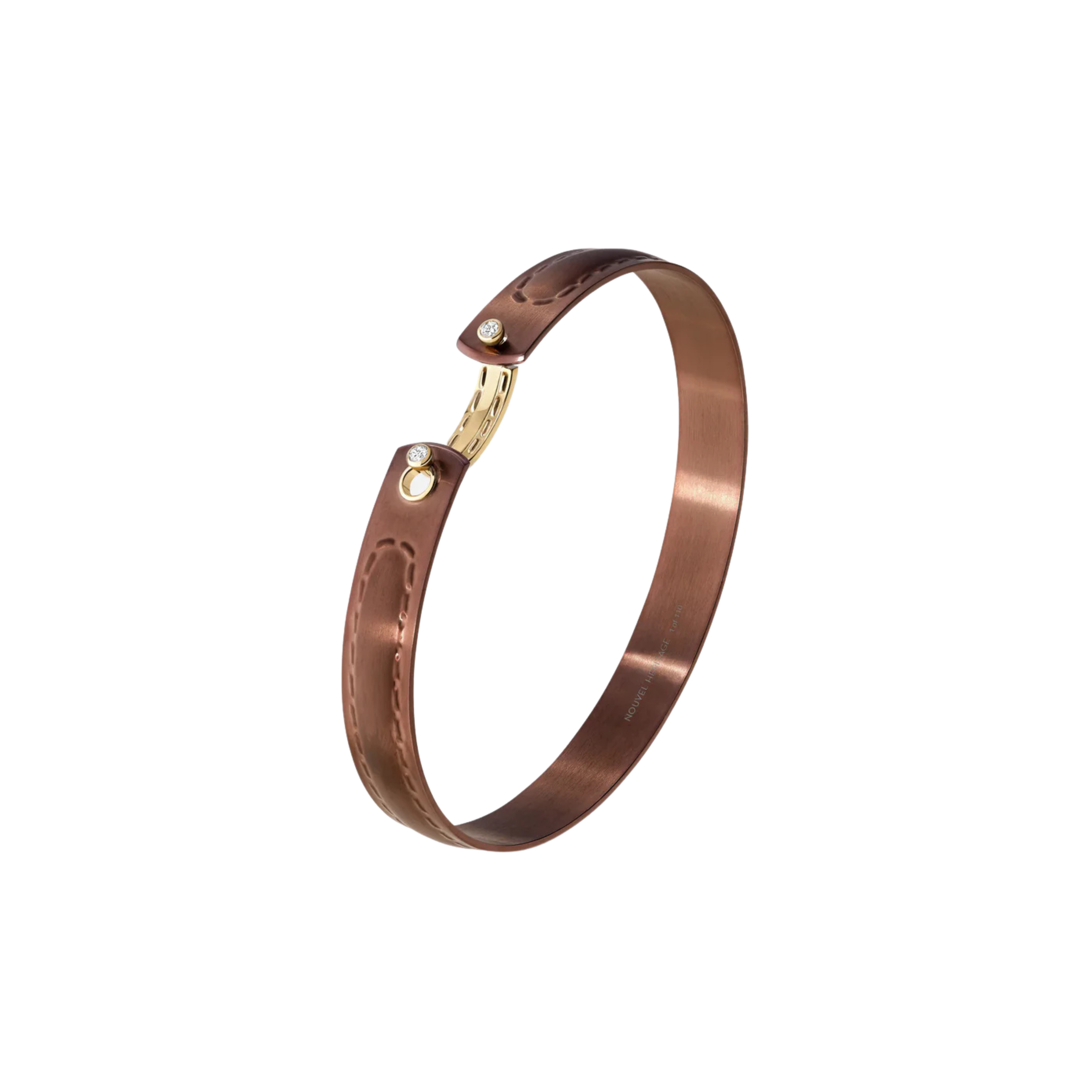 On The Rocks Mood Bangle