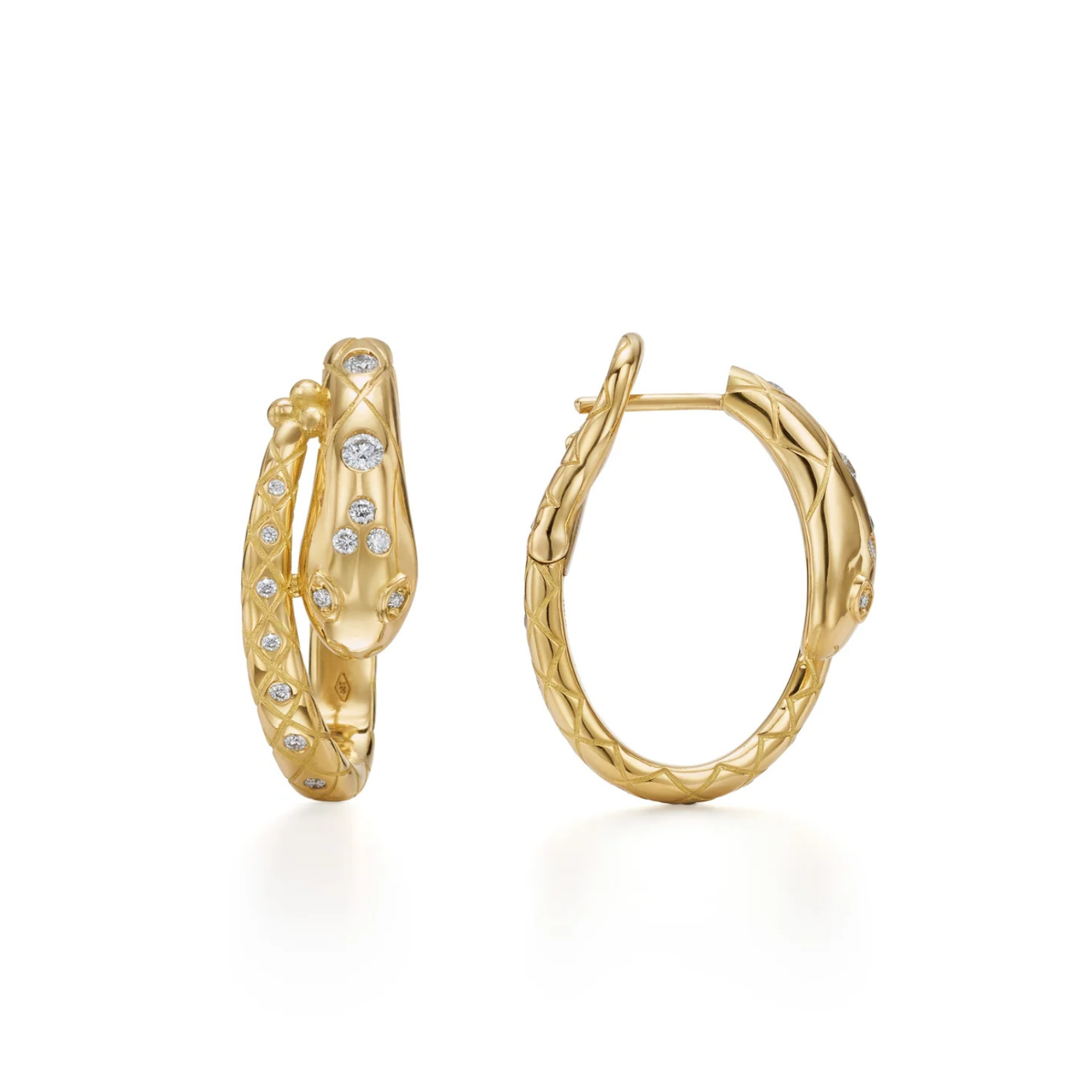 Delphi Serpent Hoops