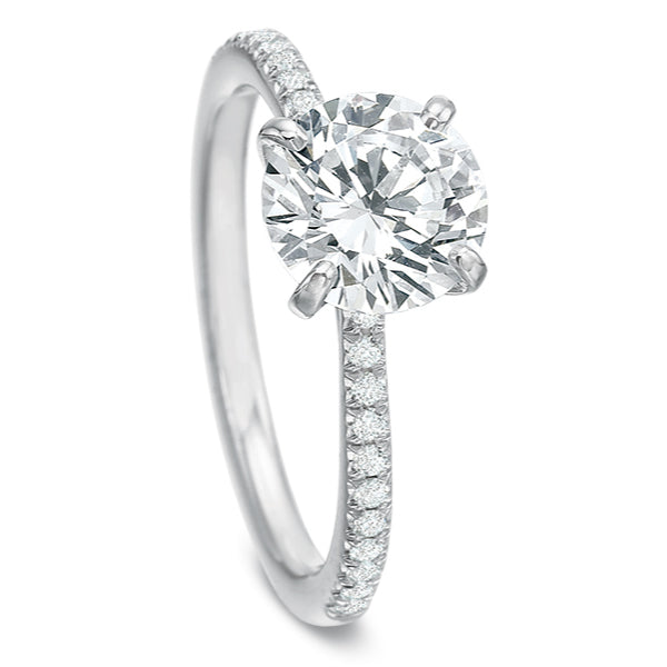 New Aire French Cut Diamond Mounting