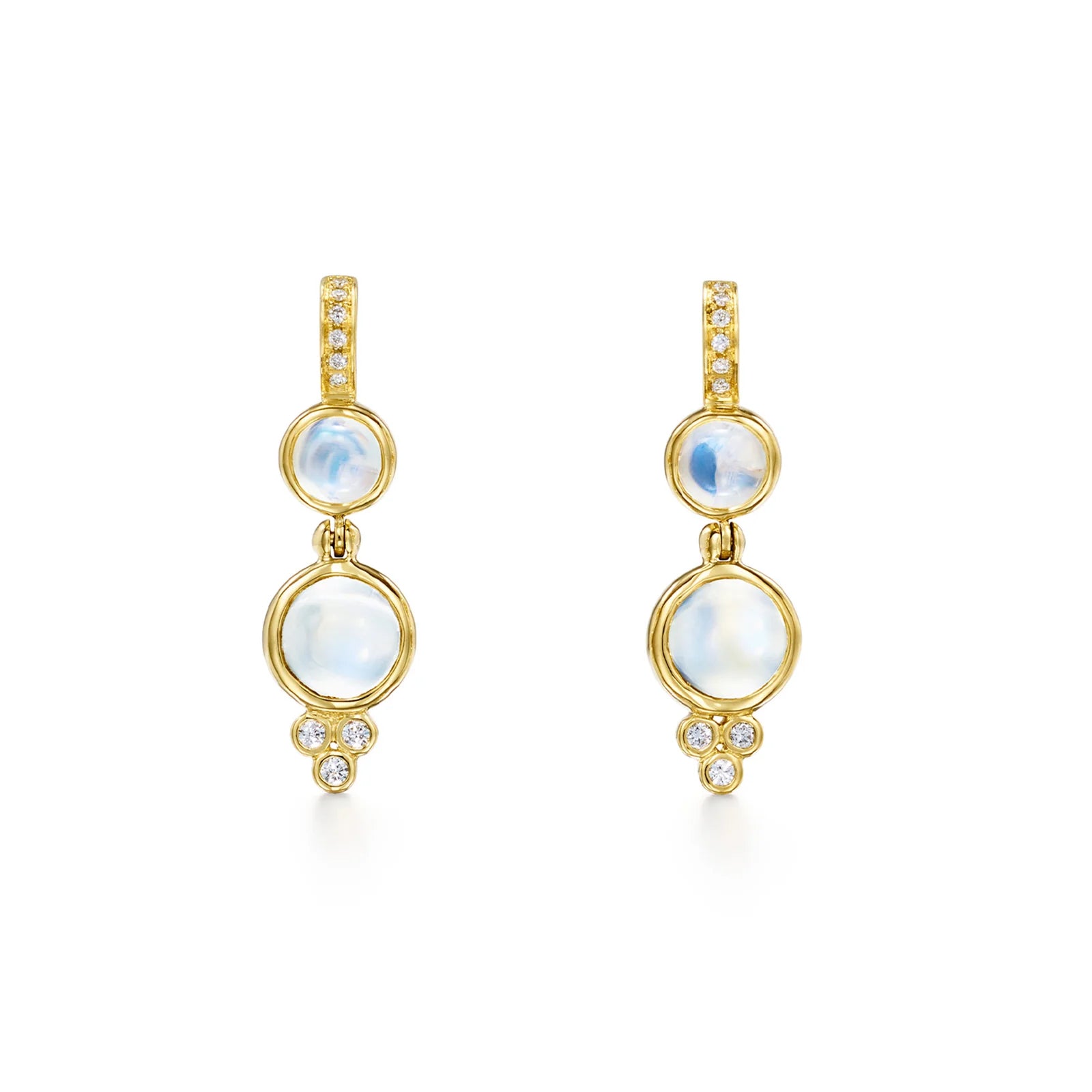 Lunar Drop Earrings