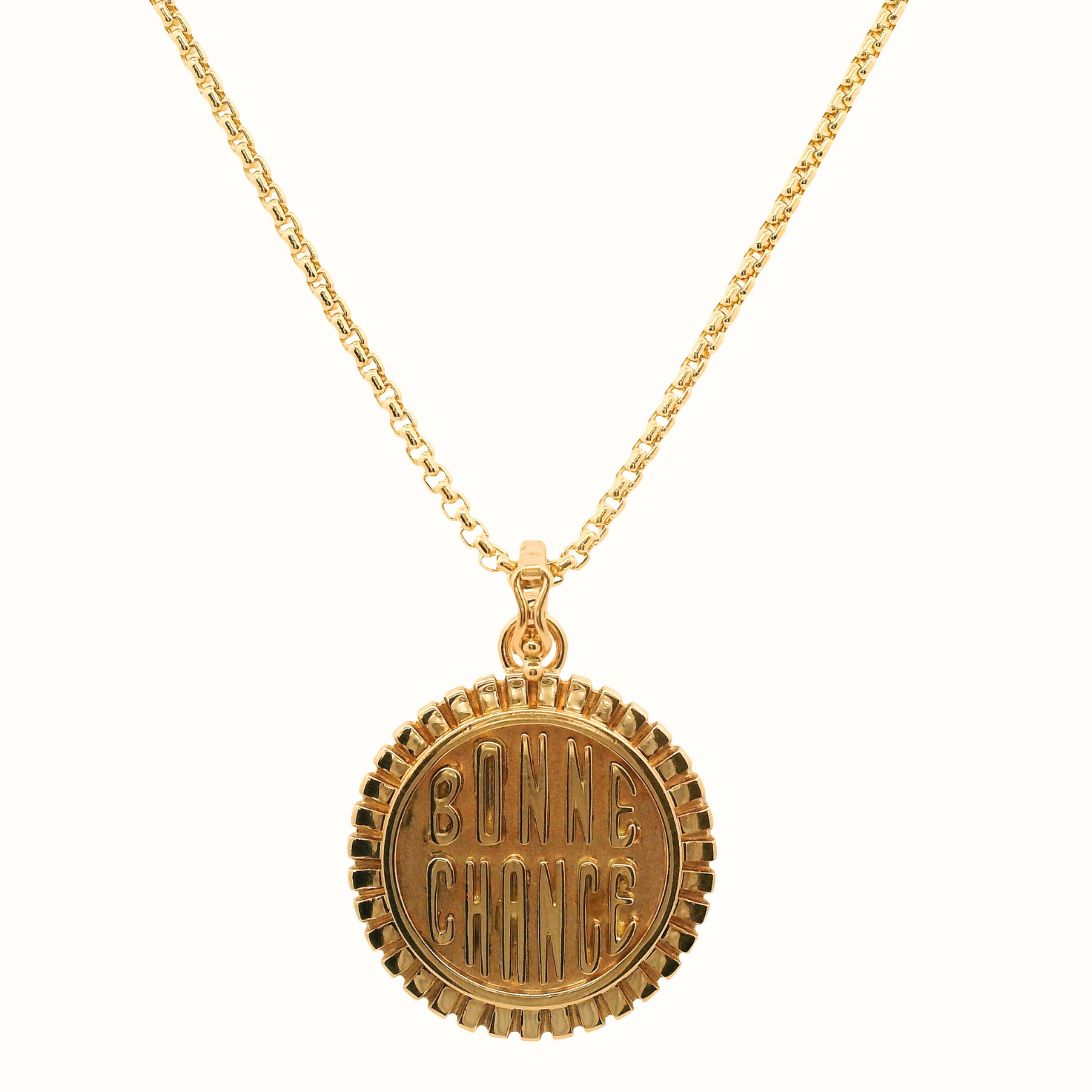 Bonne Chance Pendant