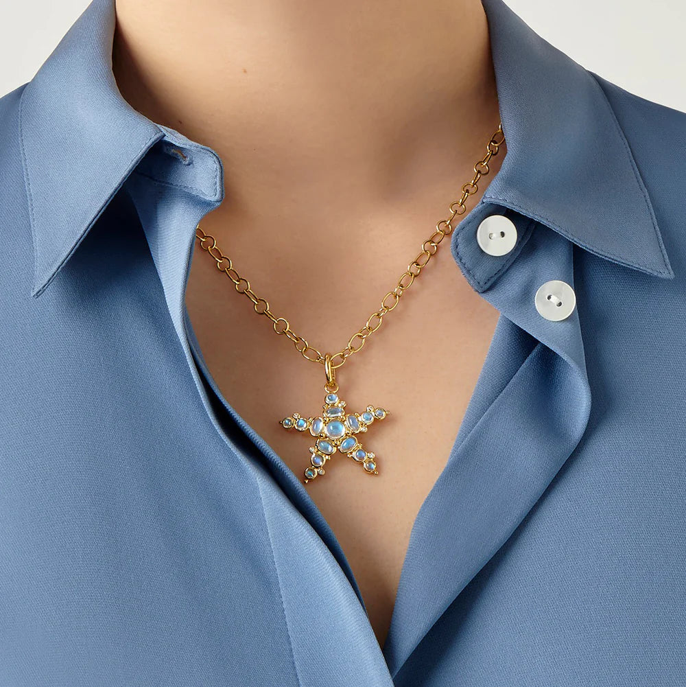 Small Sea Star Pendant