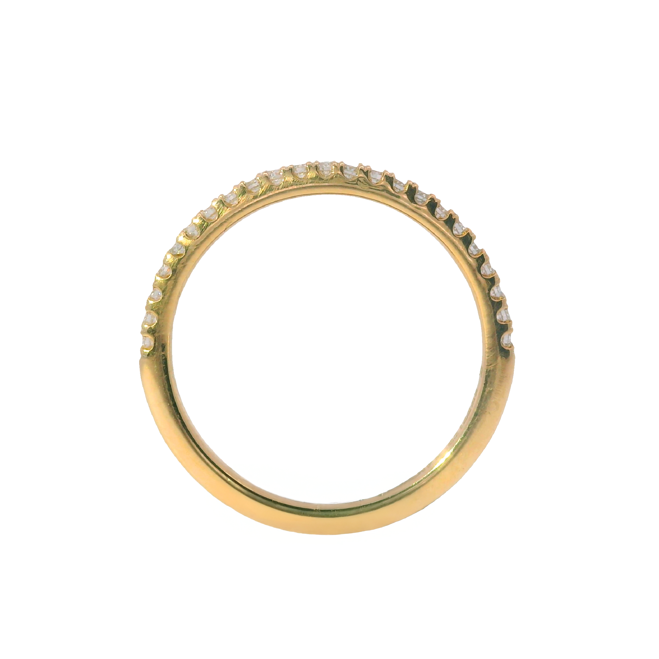 French Set Diamond Anniversary Band