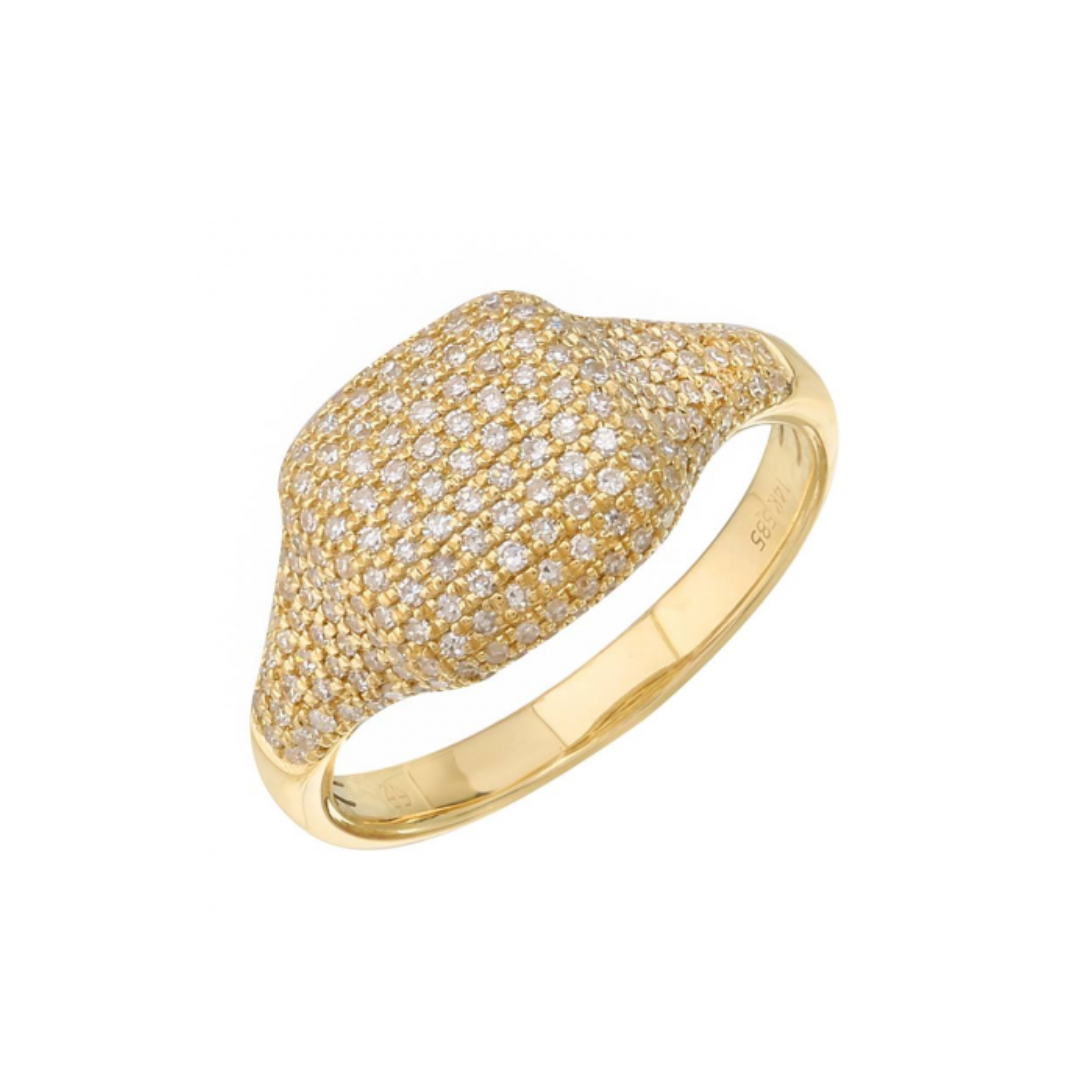 Diamond Signet Ring