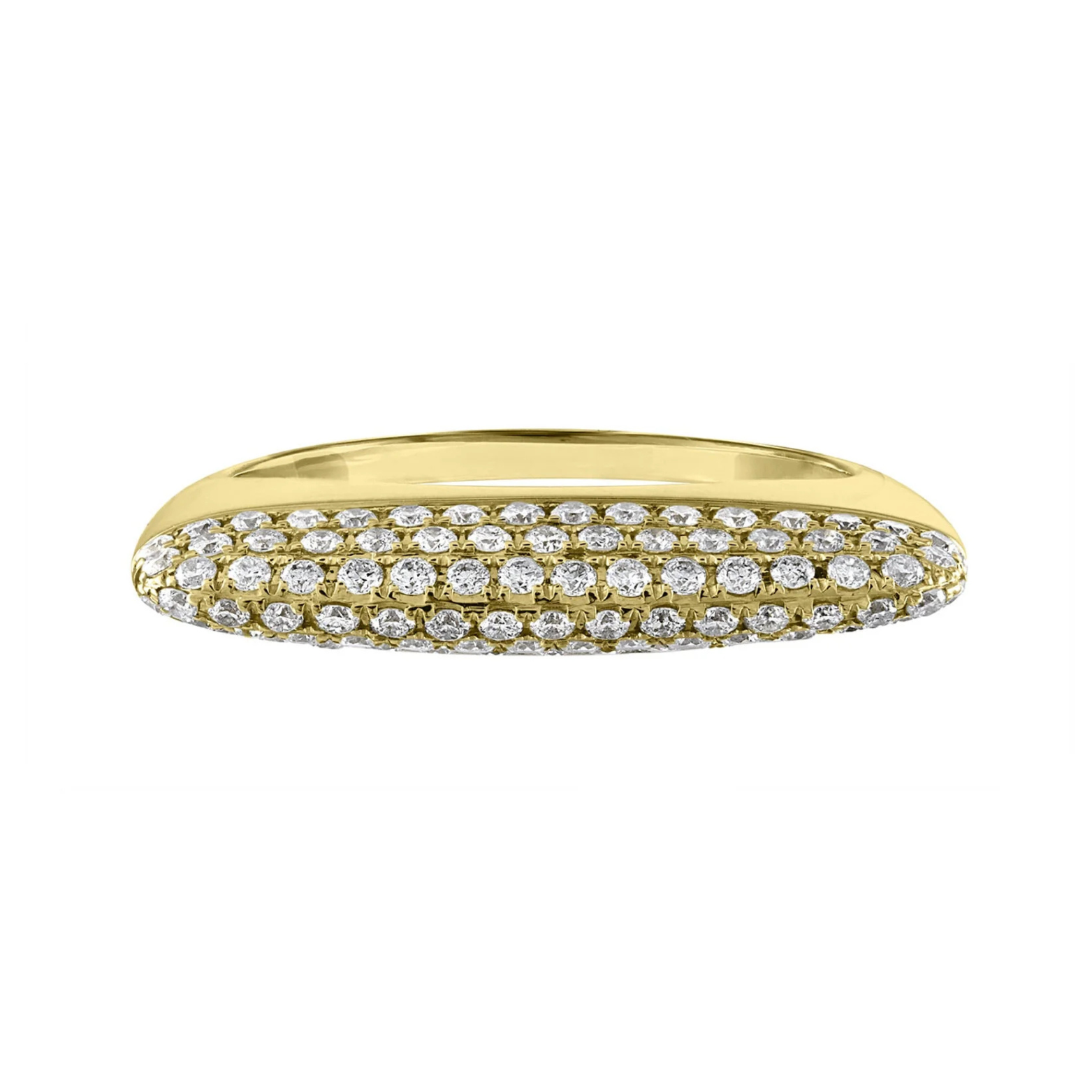 Diamond Stack Ring