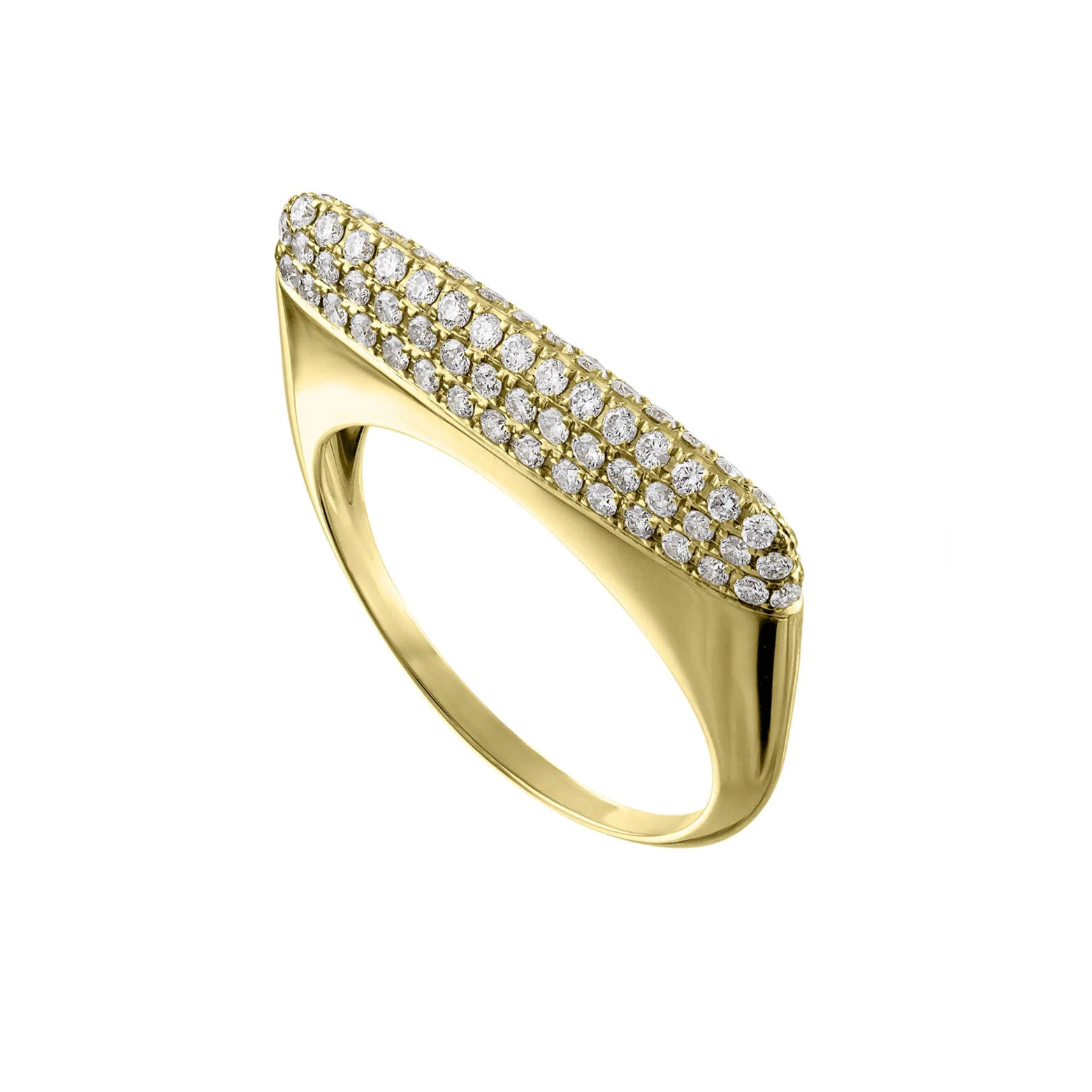 Diamond Stack Ring