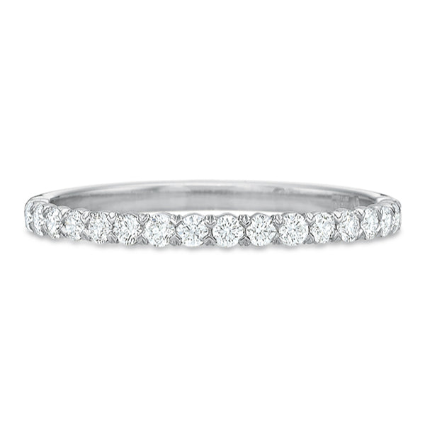 Silk Prong Diamond Anniversary Band