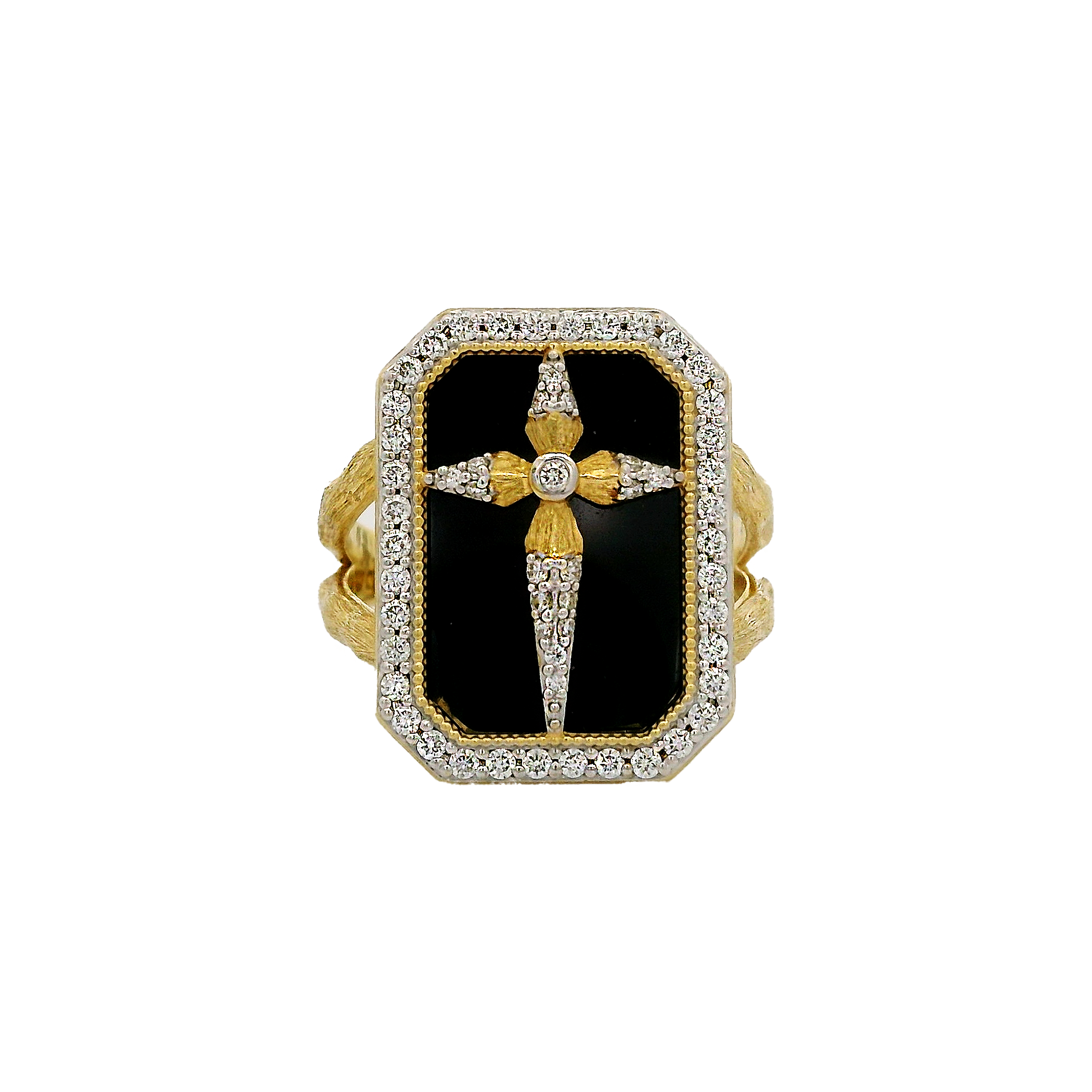 Lisse Cross Ring
