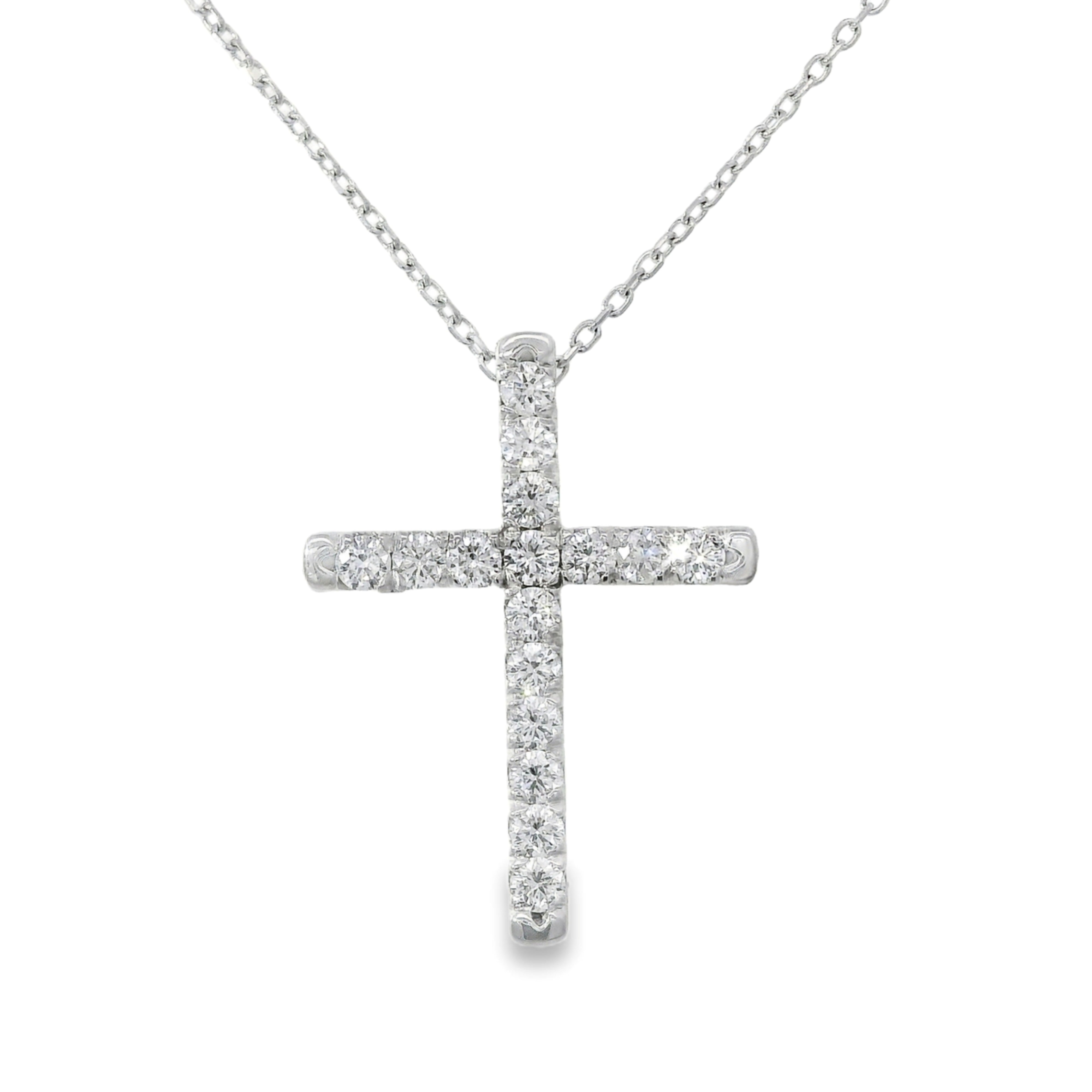 Diamond Cross Necklace