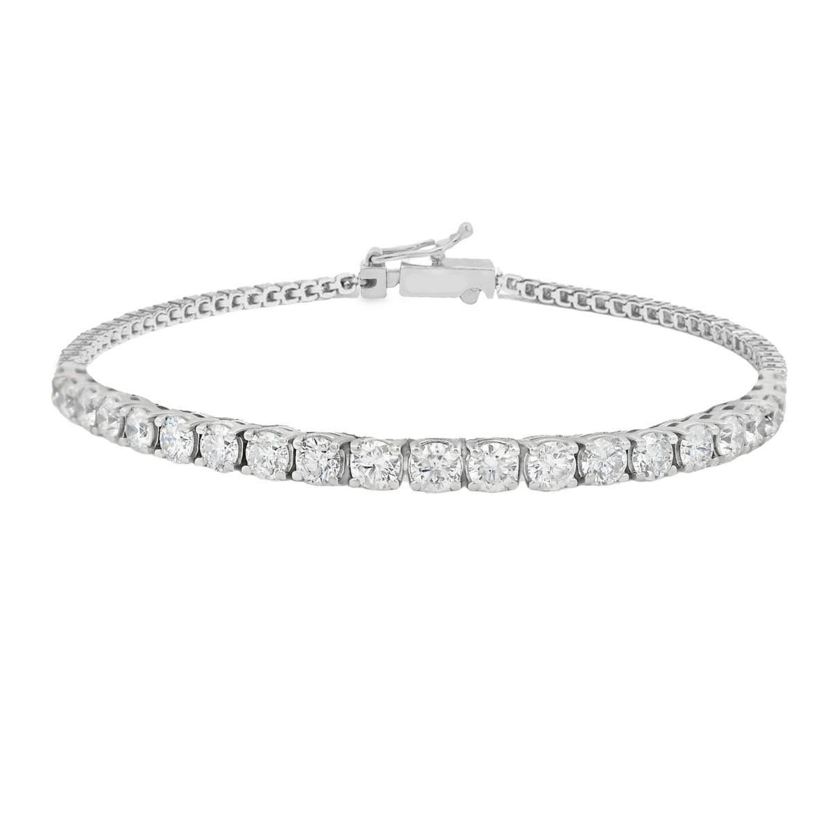7.00ctw Round Diamond Tennis Bracelet