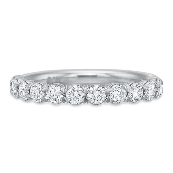 Silk Prong Diamond Anniversary Band
