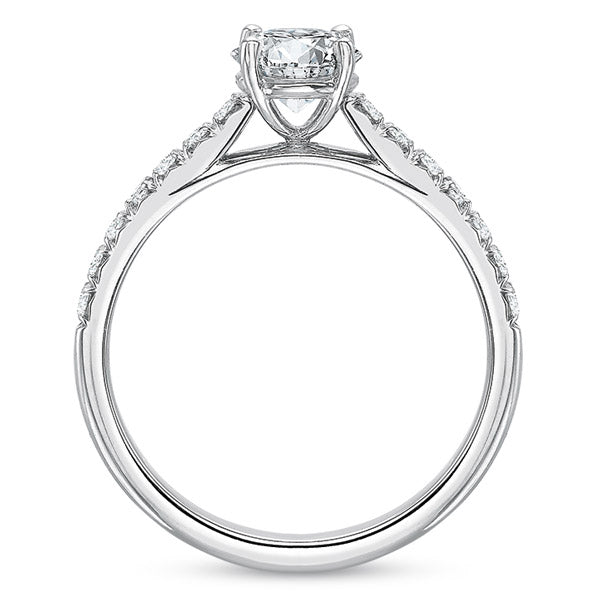 New Aire French Cut Diamond Mounting