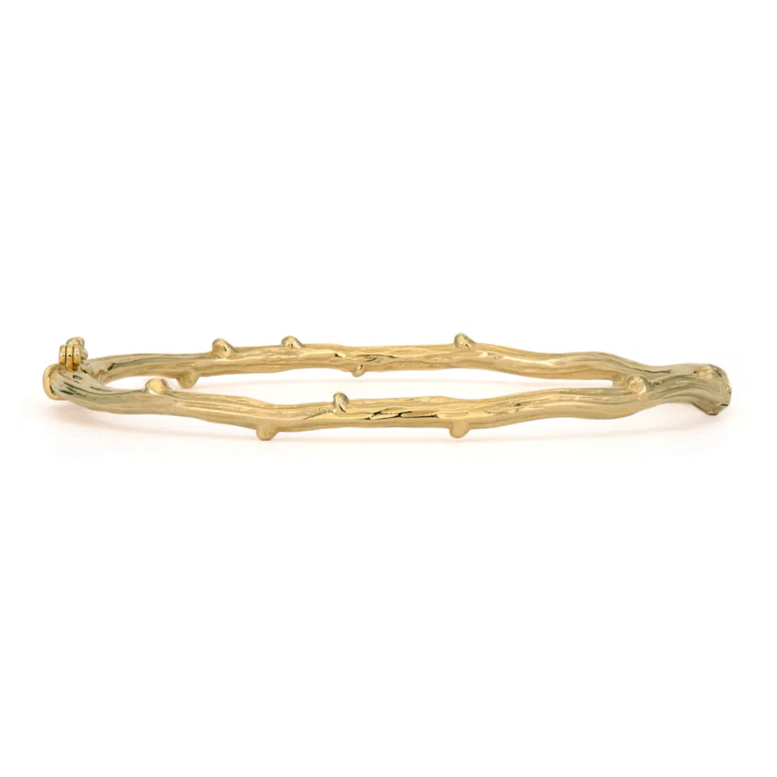 Narrow Tree Of Life Branch Bangle
