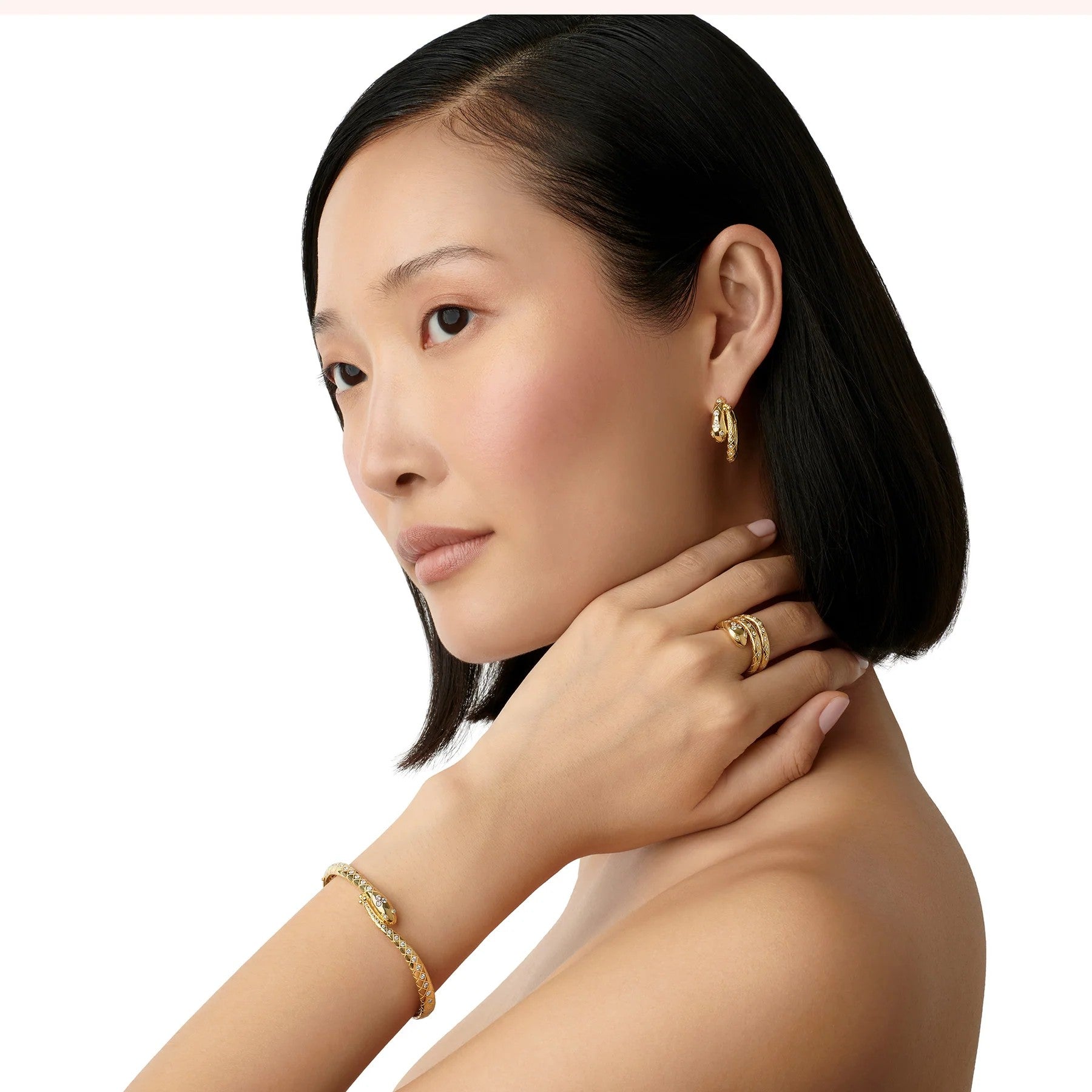 Delphi Serpent Bracelet