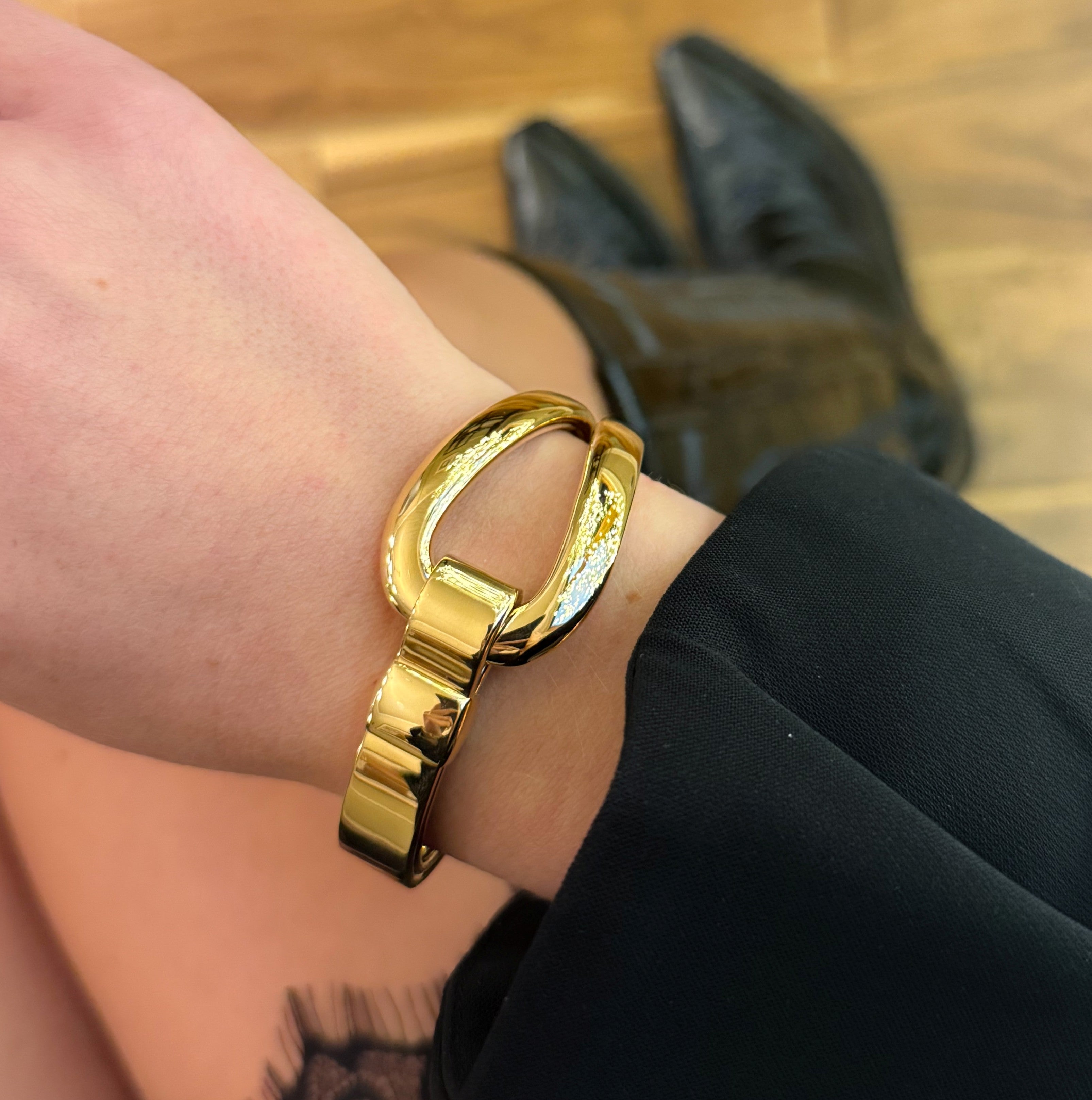 Split Cuff Bangle