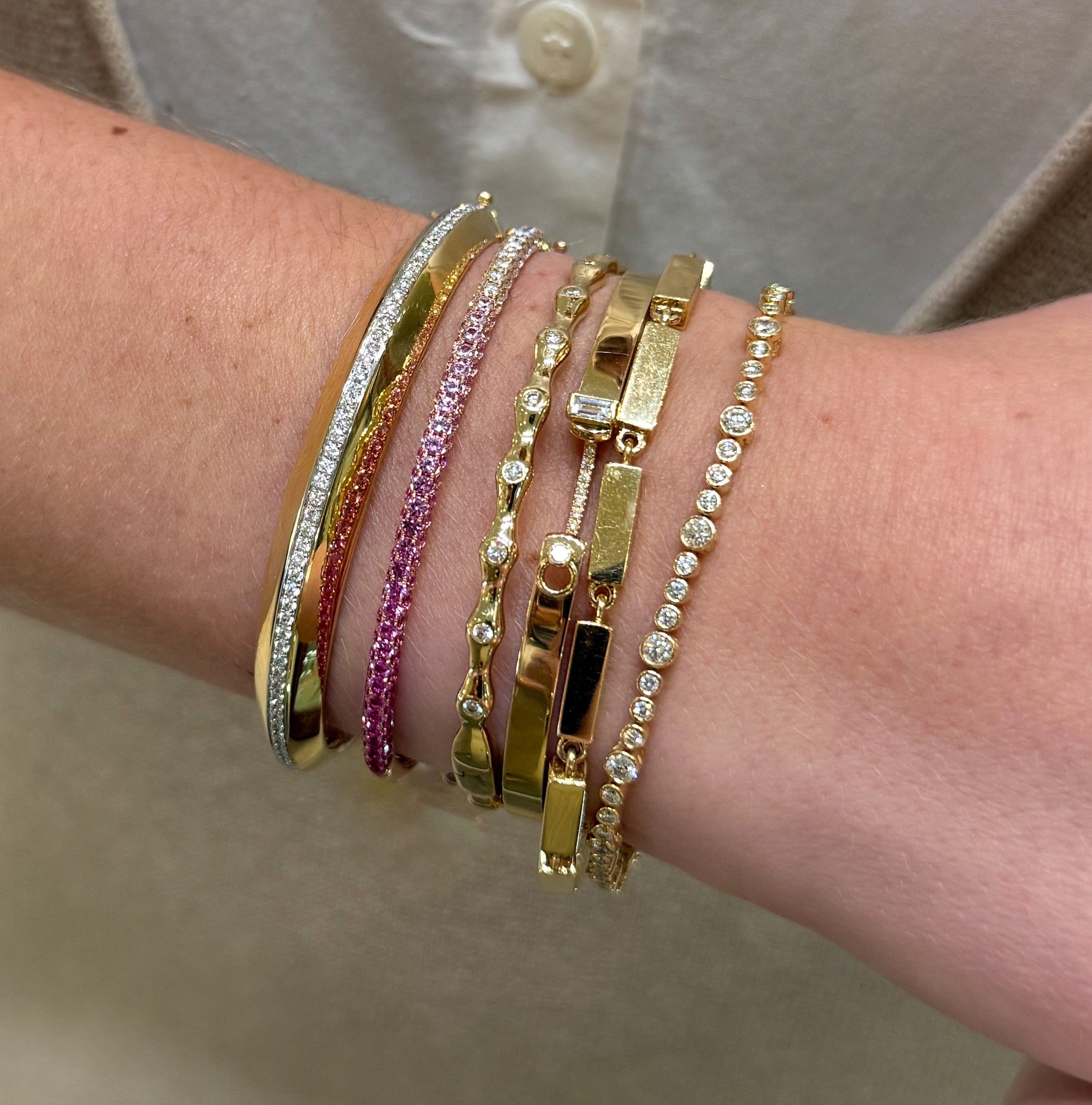 Aura Line Bracelet