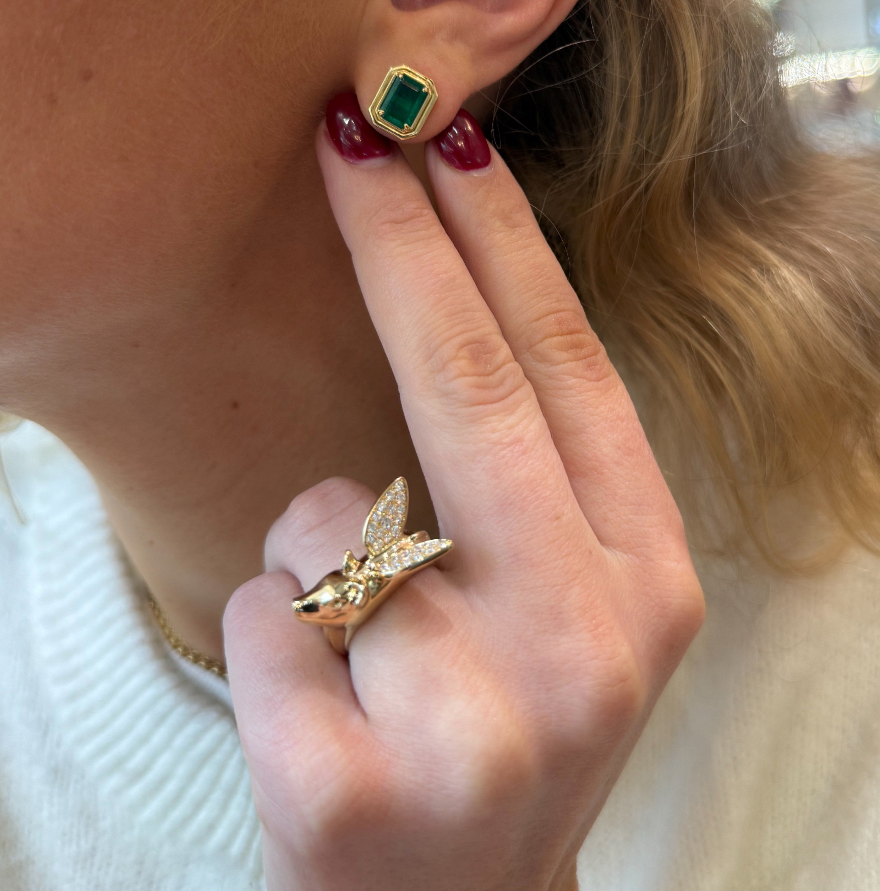 Believe in Love Ring