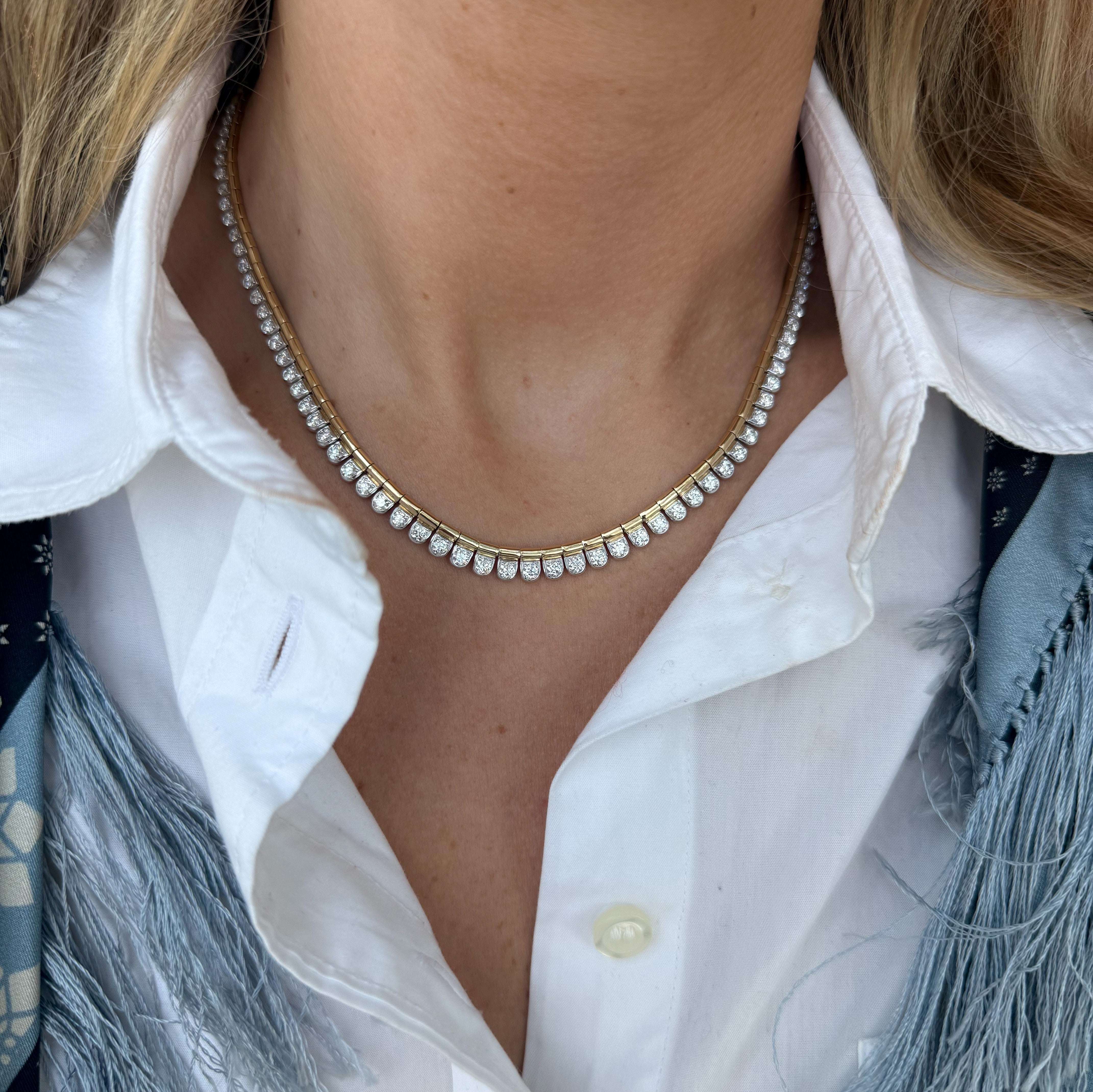 Sirena Diamond Necklace