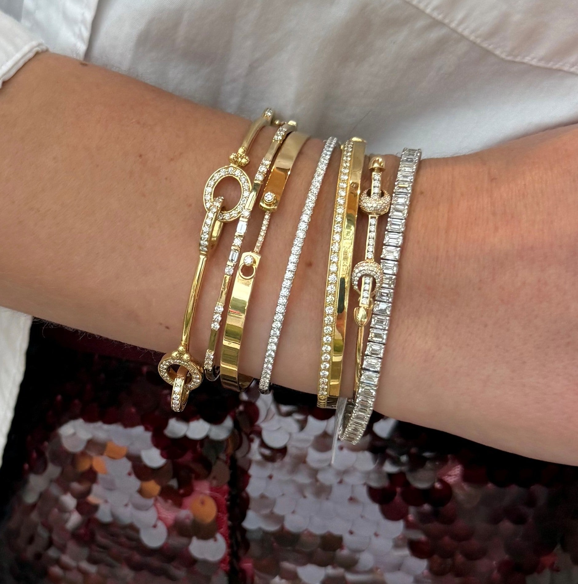 Orsina Diamond Bracelet